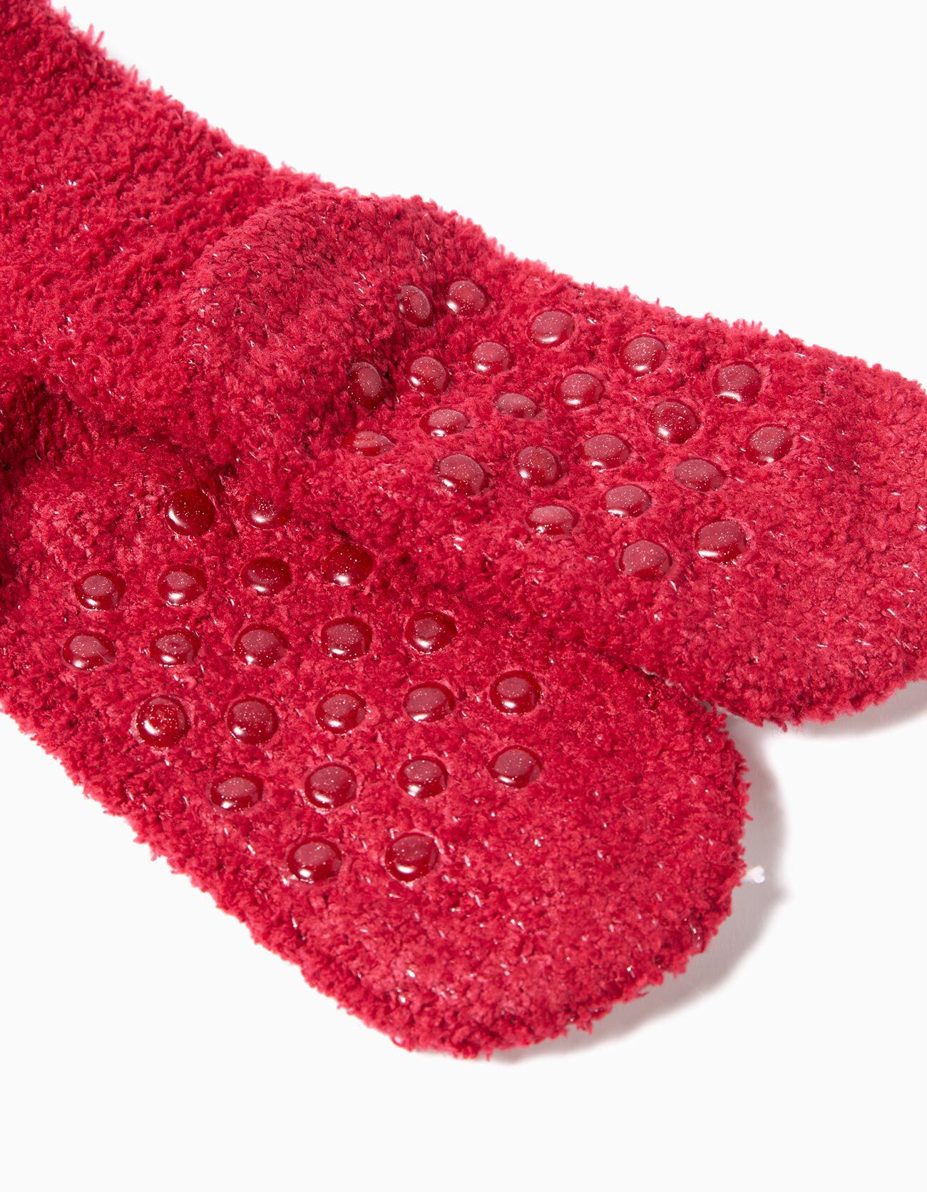 Comprar Online Par de Meias de Natal, Menina, Vermelho Escuro