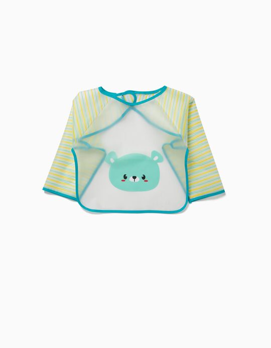 Babete Imperme&aacute;vel Com Mangas Zy Baby