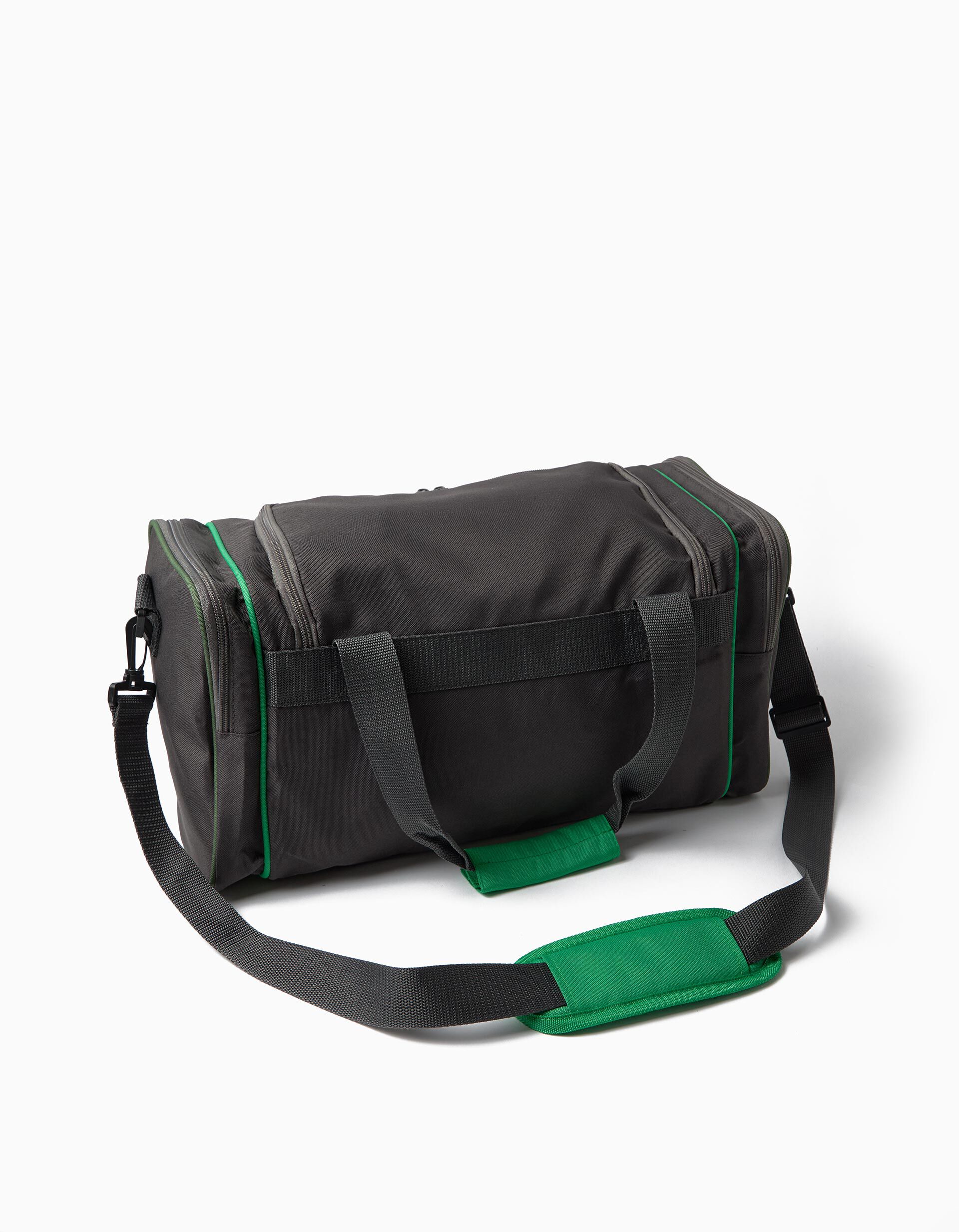 Comprar Online Saco De Desporto 'Minecraft', Menino, Cinzento Escuro