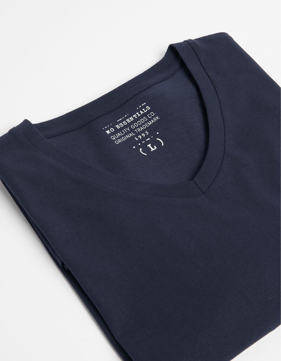 V-neck T-shirt, Men, Dark Blue