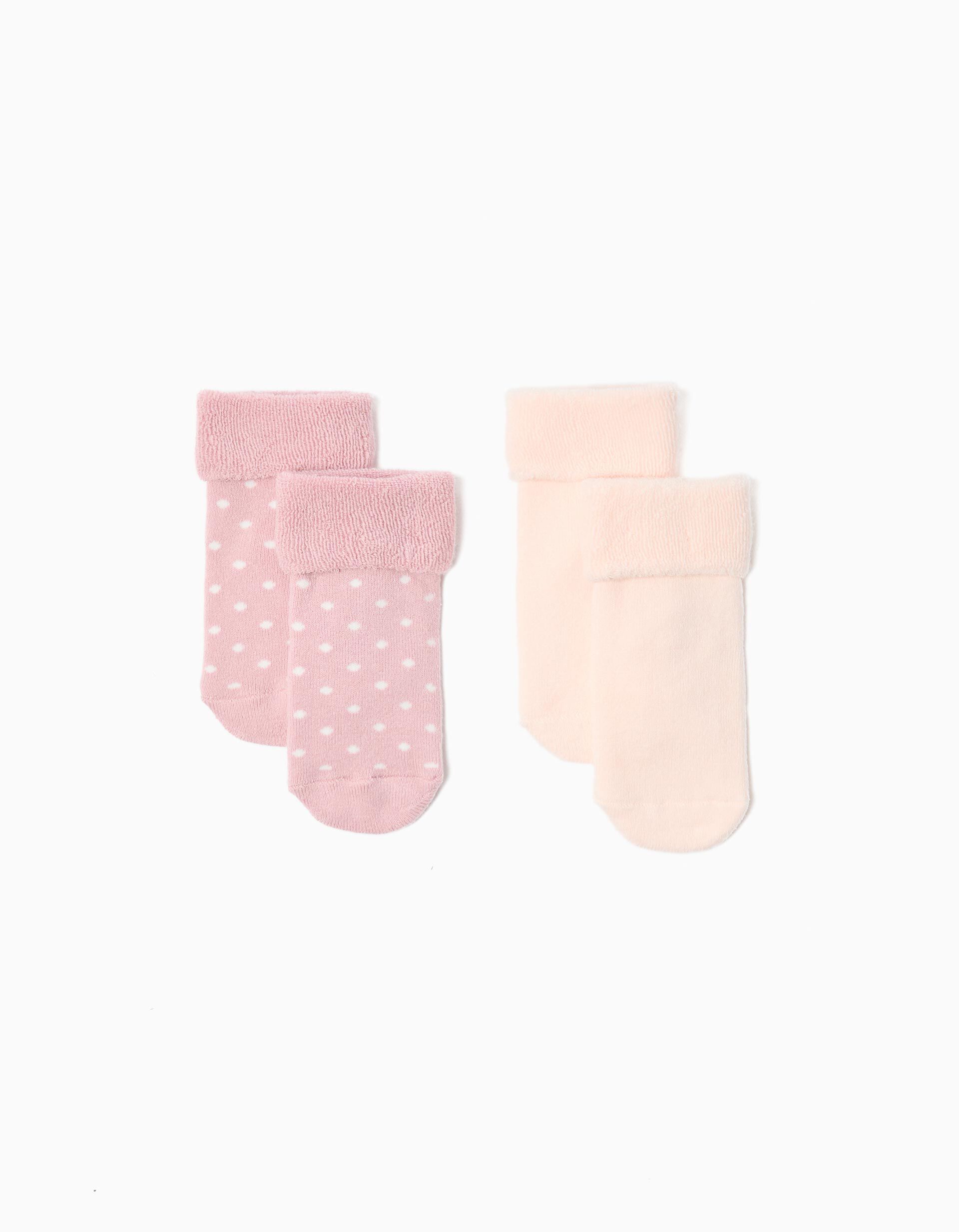 Comprar Online Pack 2 Pares de Meias Antiderrapante, Menina, Multicor