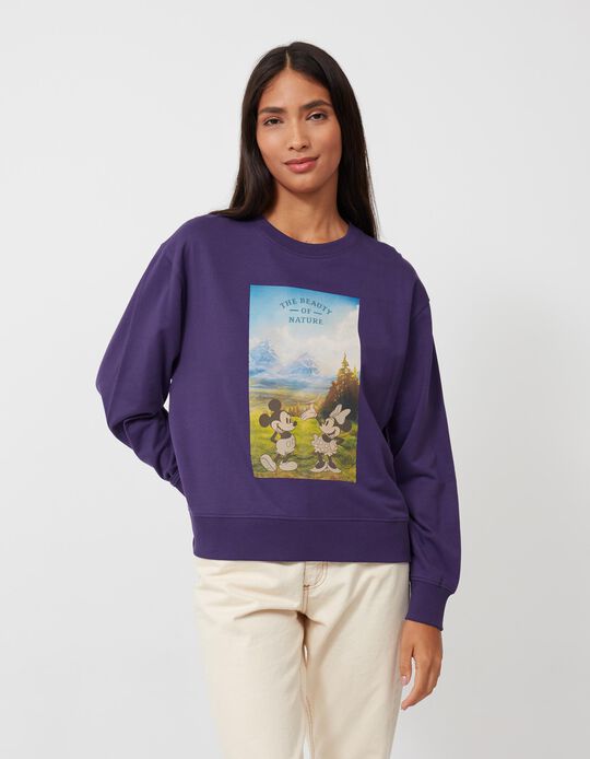 Disney' Sweatshirt, Women, Purple