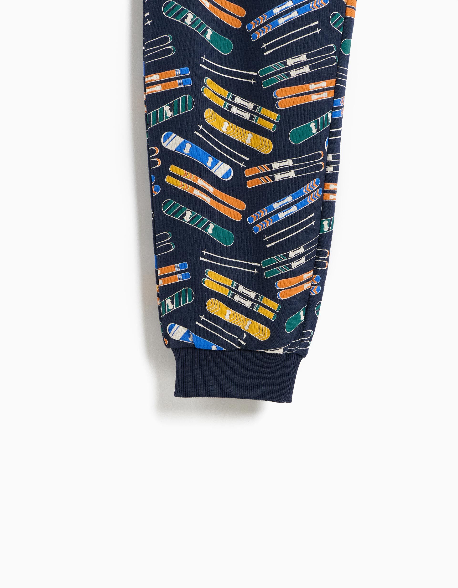 Comprar Online Pijama Interlock, Menino, Azul Escuro