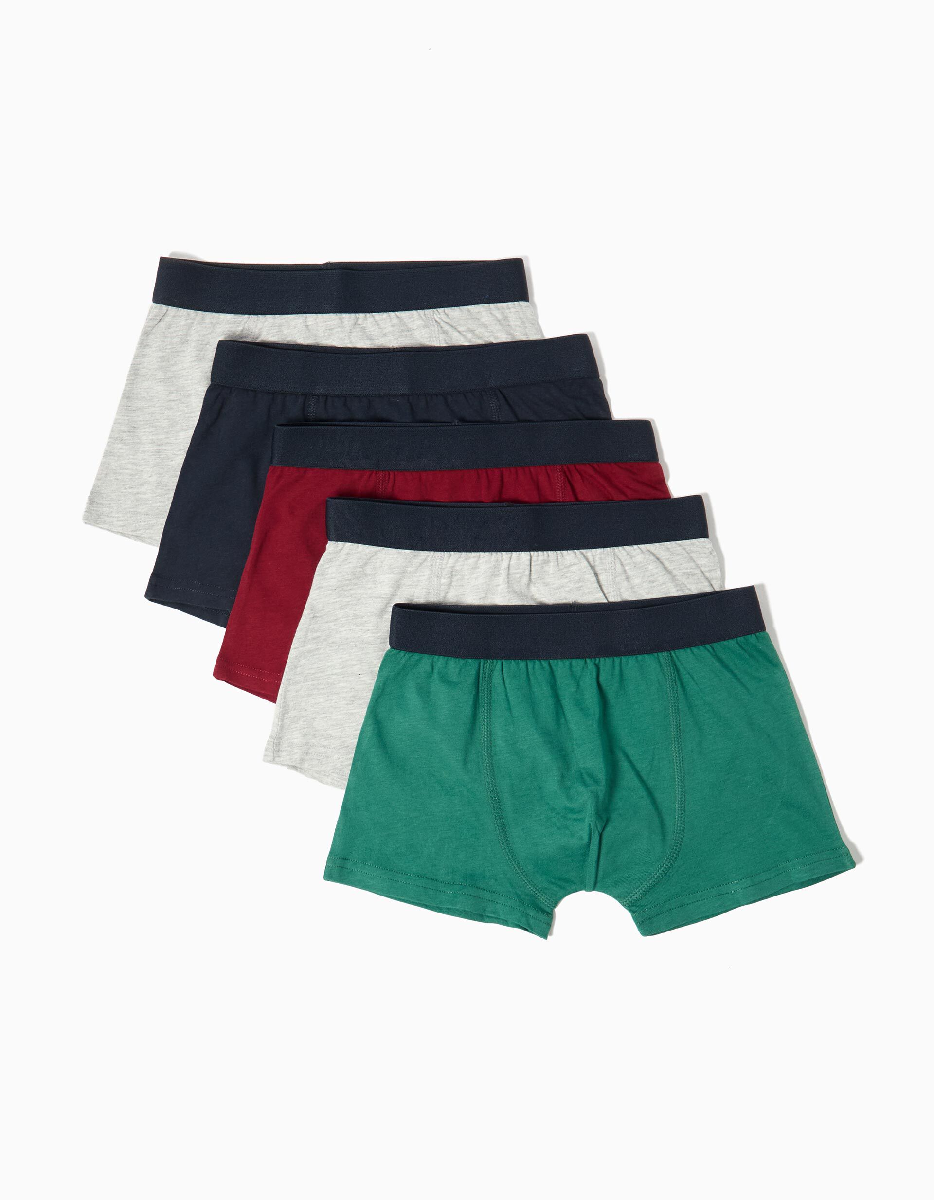 Comprar Online Pack 5 Boxers, Menino, Multicolor