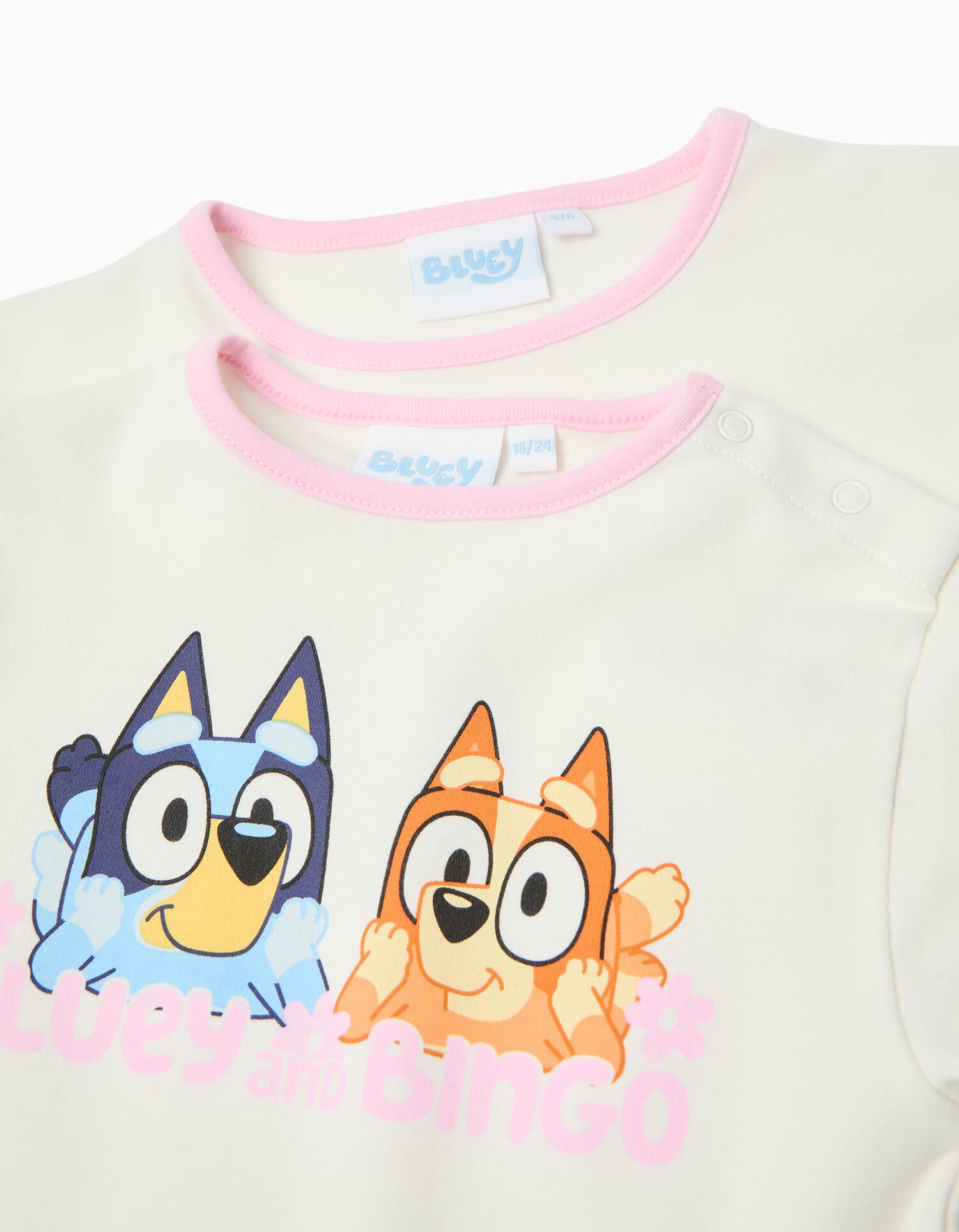 Comprar Online Pijama 'Bluey', Menina, Branco