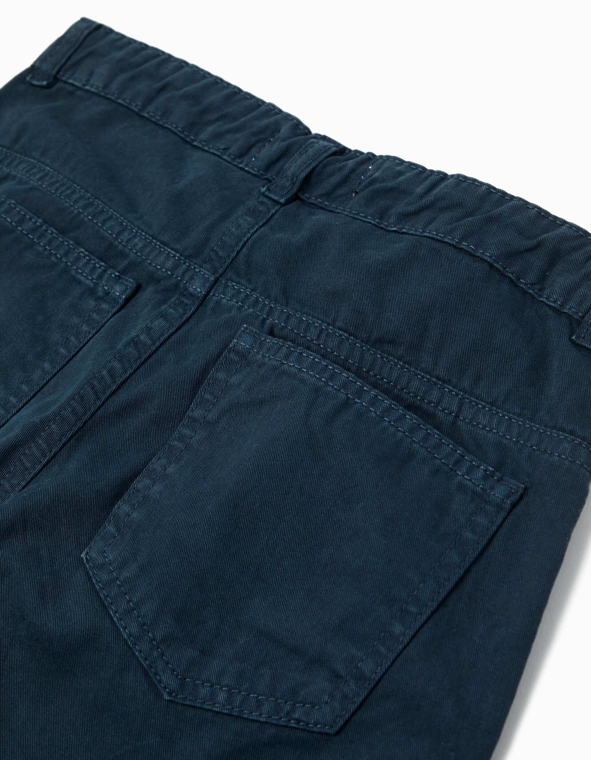 Comprar Online Cal&ccedil;&otilde;es, Menino, Azul Escuro