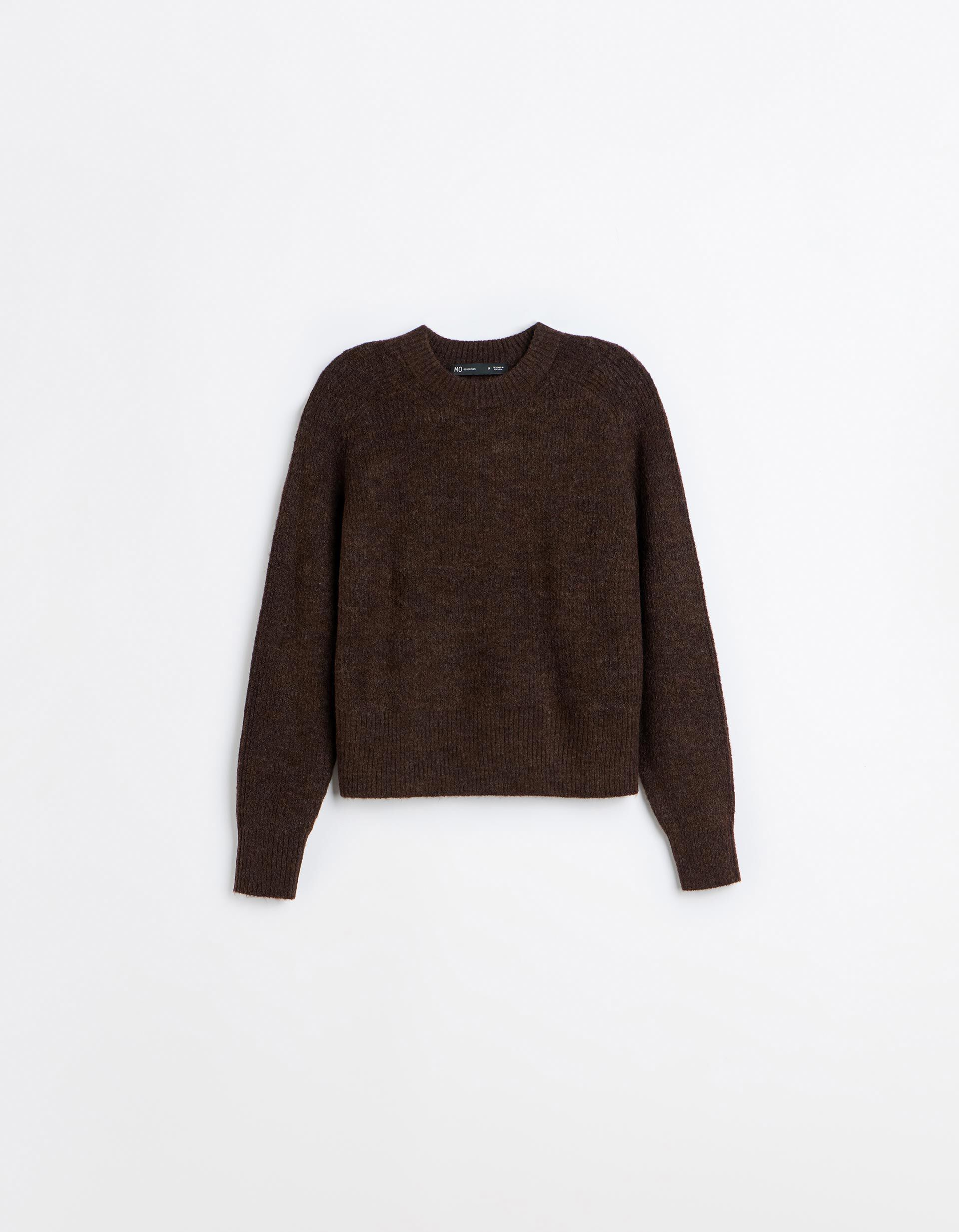 Comprar Online Camisola De Malha, Mulher, Castanho Escuro