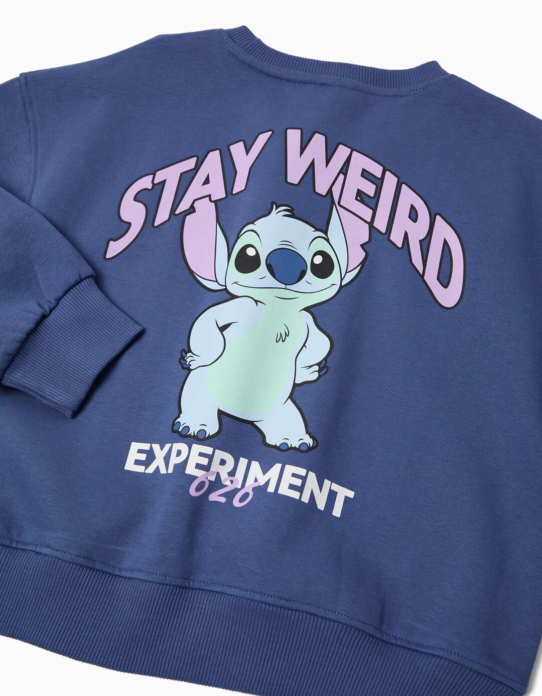 Sweatshirt 'Stitch' &copy;Disney, Menina, Azul
