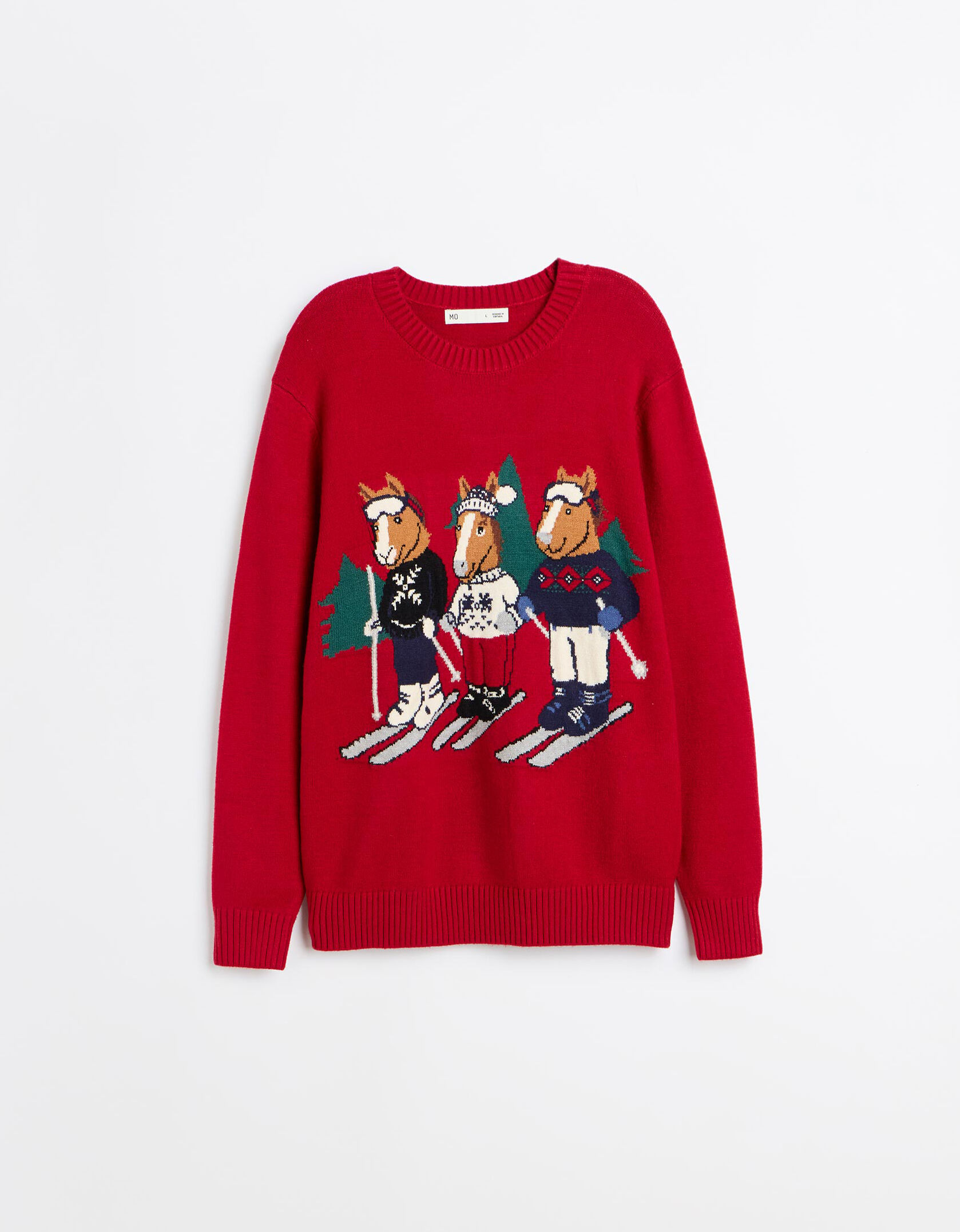 Comprar Online Camisola De Natal, Homem, Vermelho Escuro