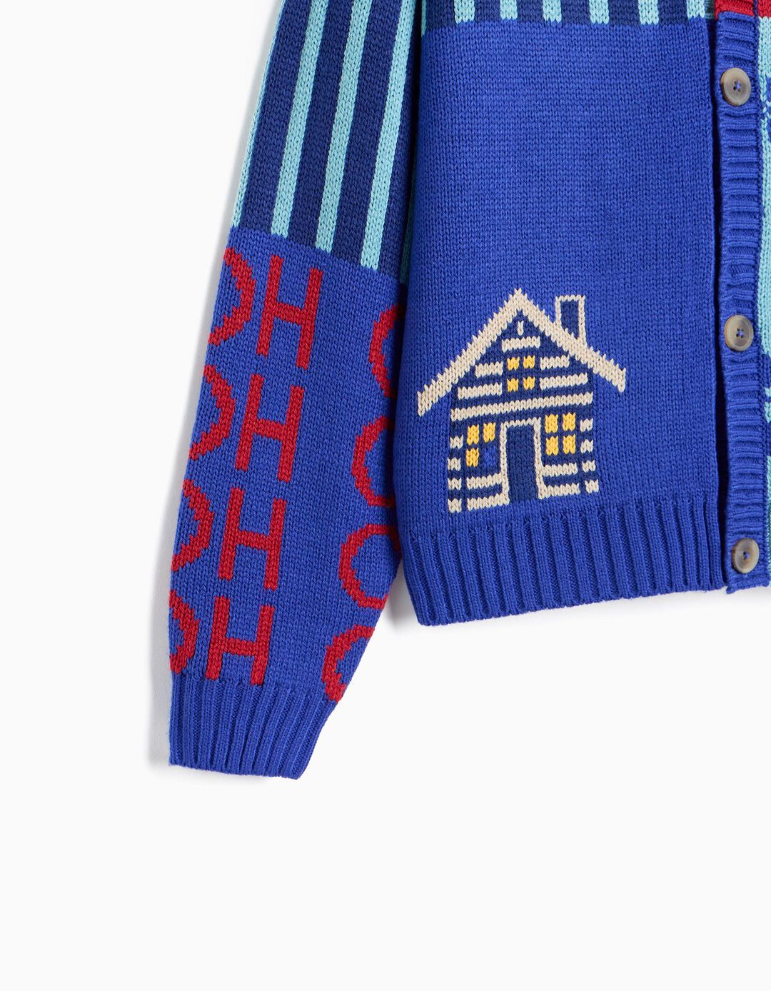 Casaco De Malha De Natal, Menino, Vermelho
