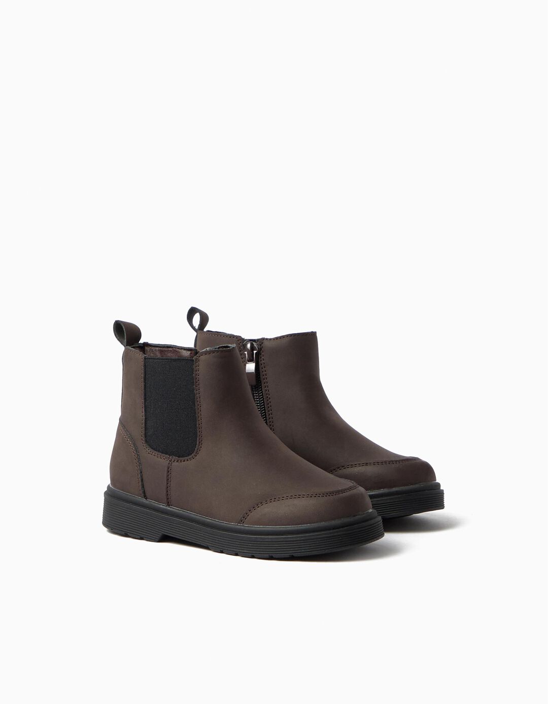 Botas Chelsea, Menino, Castanho