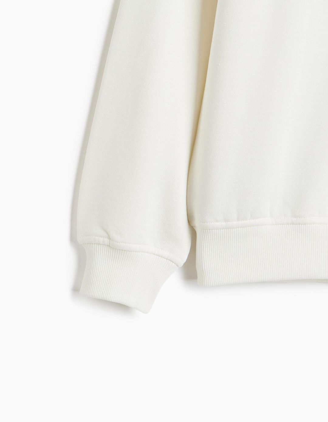 Sweatshirt, Menino, Branco