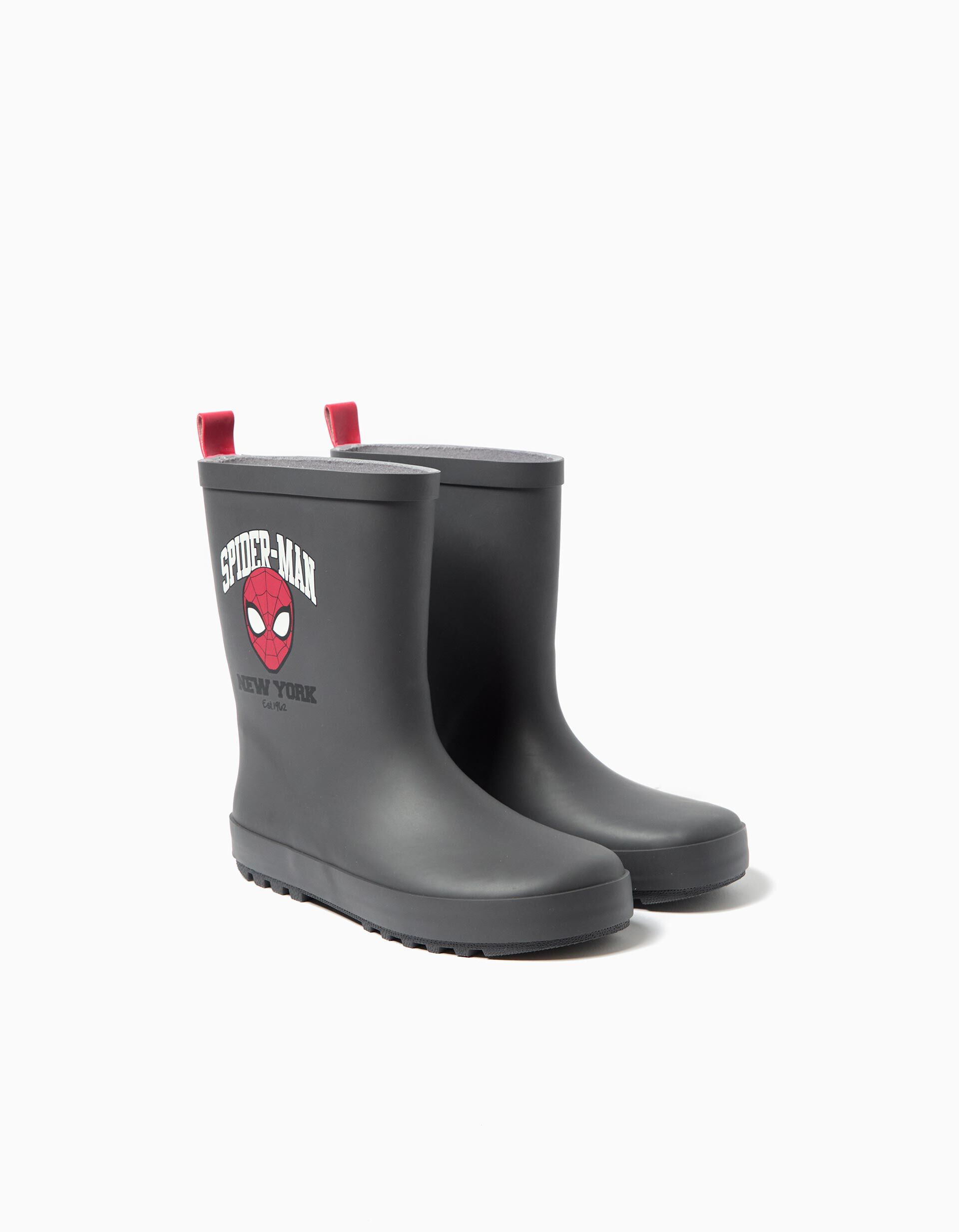 Comprar Online Galochas 'Spider-Man' &copy;Disney, Menino, Cinzento