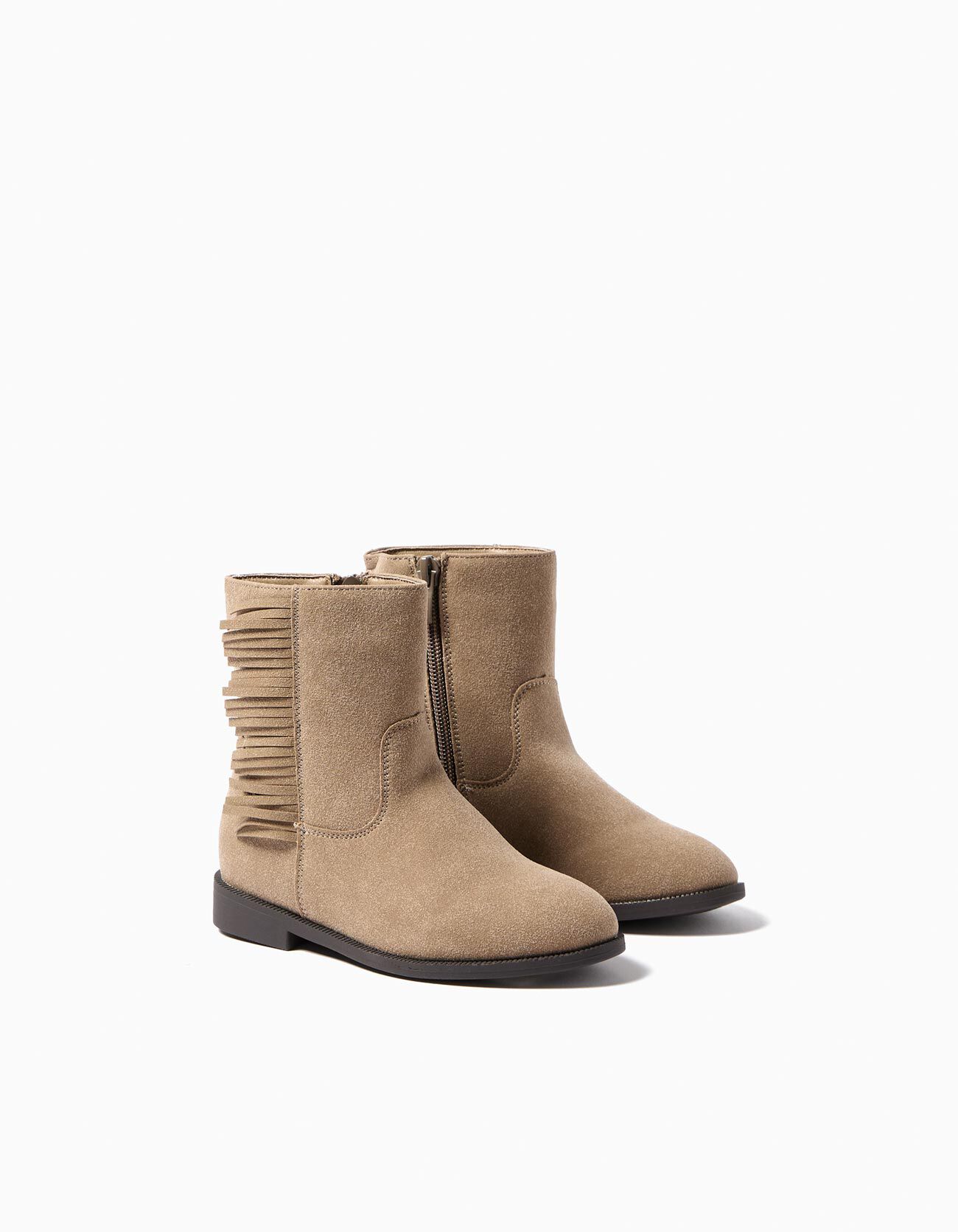 Comprar Online Botas, Menina, Bege