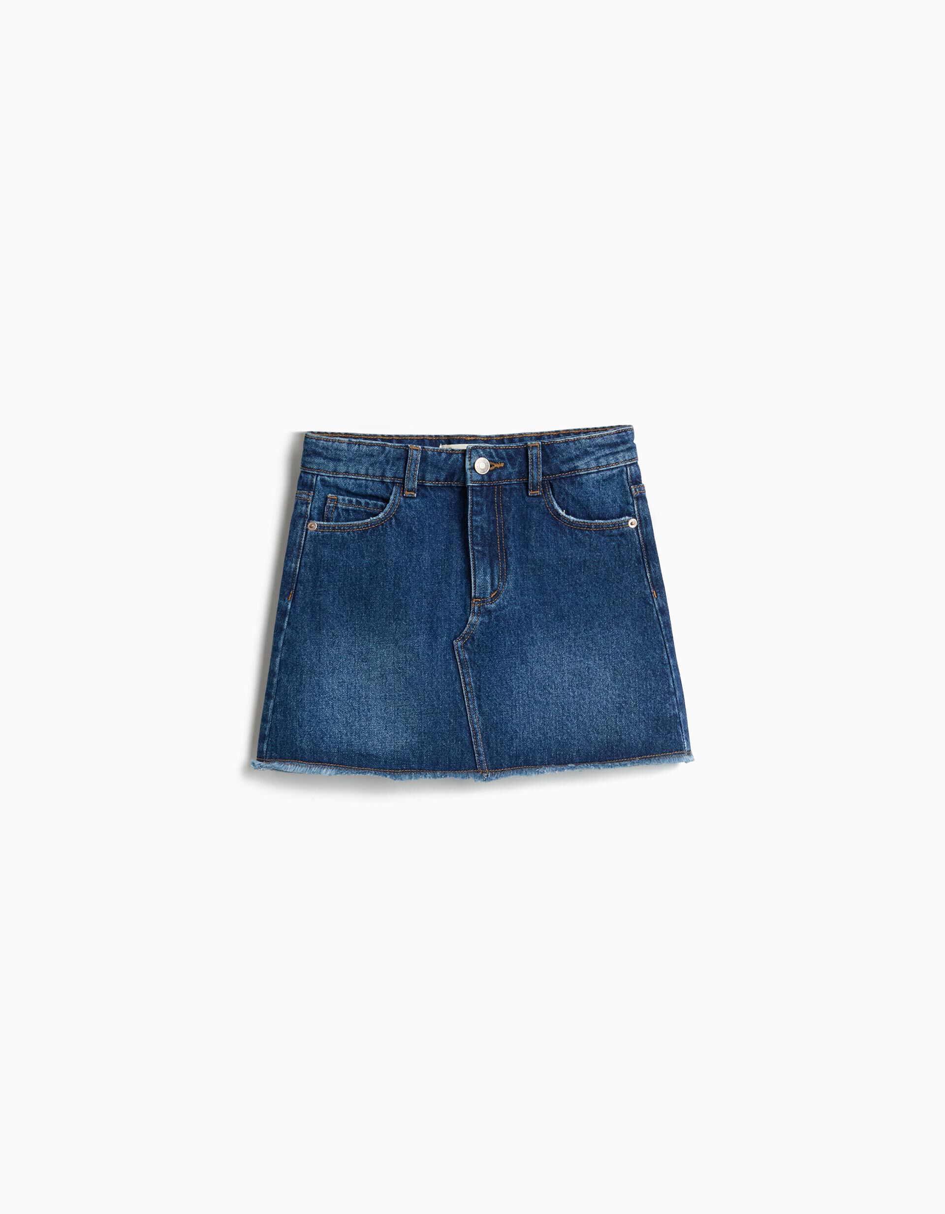 Comprar Online Saia de Ganga, Menina, Azul