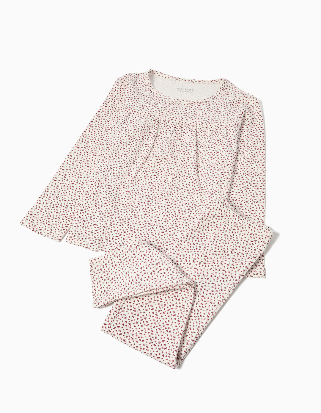 Pijama, Menina, Branco