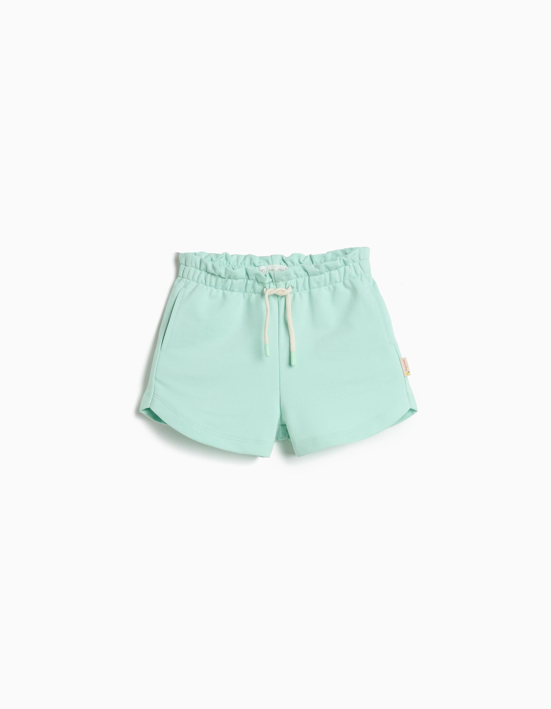 Comprar Online Cal&ccedil;&otilde;es de Felpa, Menina, Verde Claro