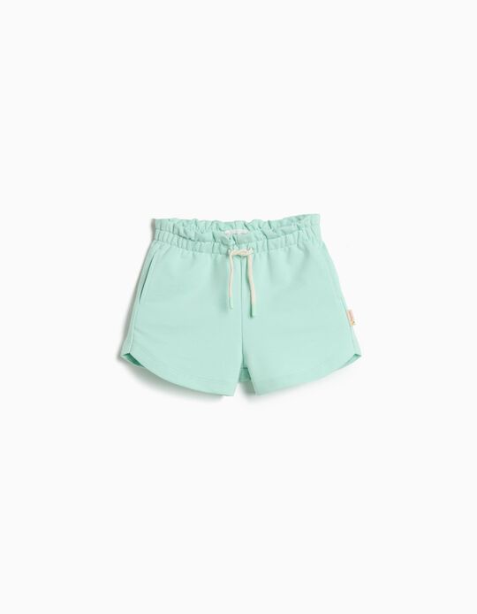 Comprar Online Cal&ccedil;&otilde;es de Felpa, Menina, Verde Claro