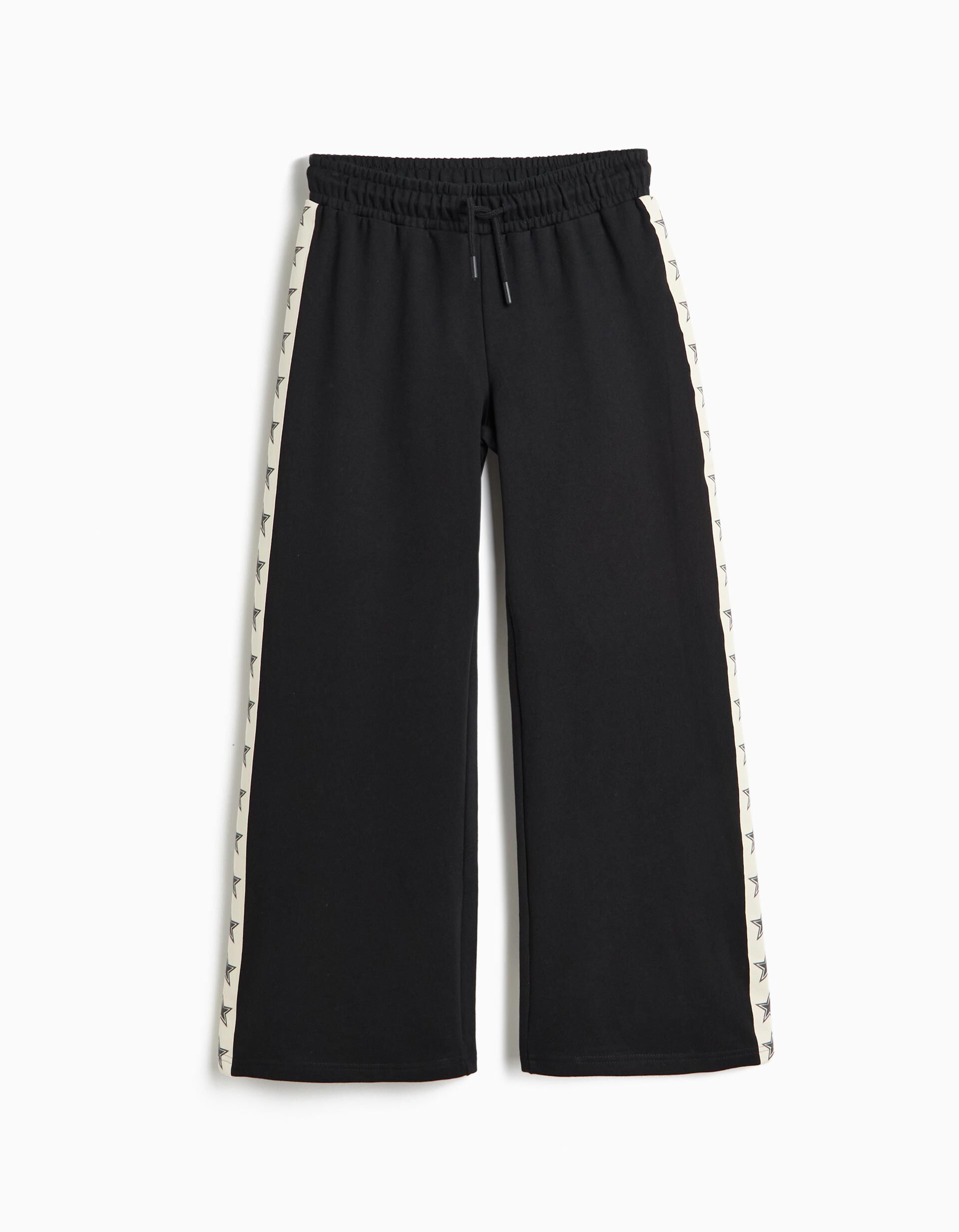 Comprar Online Cal&ccedil;as De Felpa, Menina, Preto