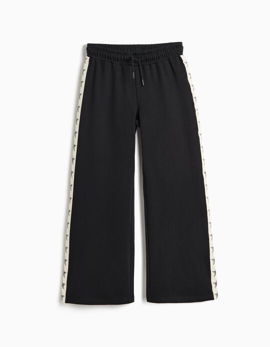 Comprar Online Cal&ccedil;as De Felpa, Menina, Preto