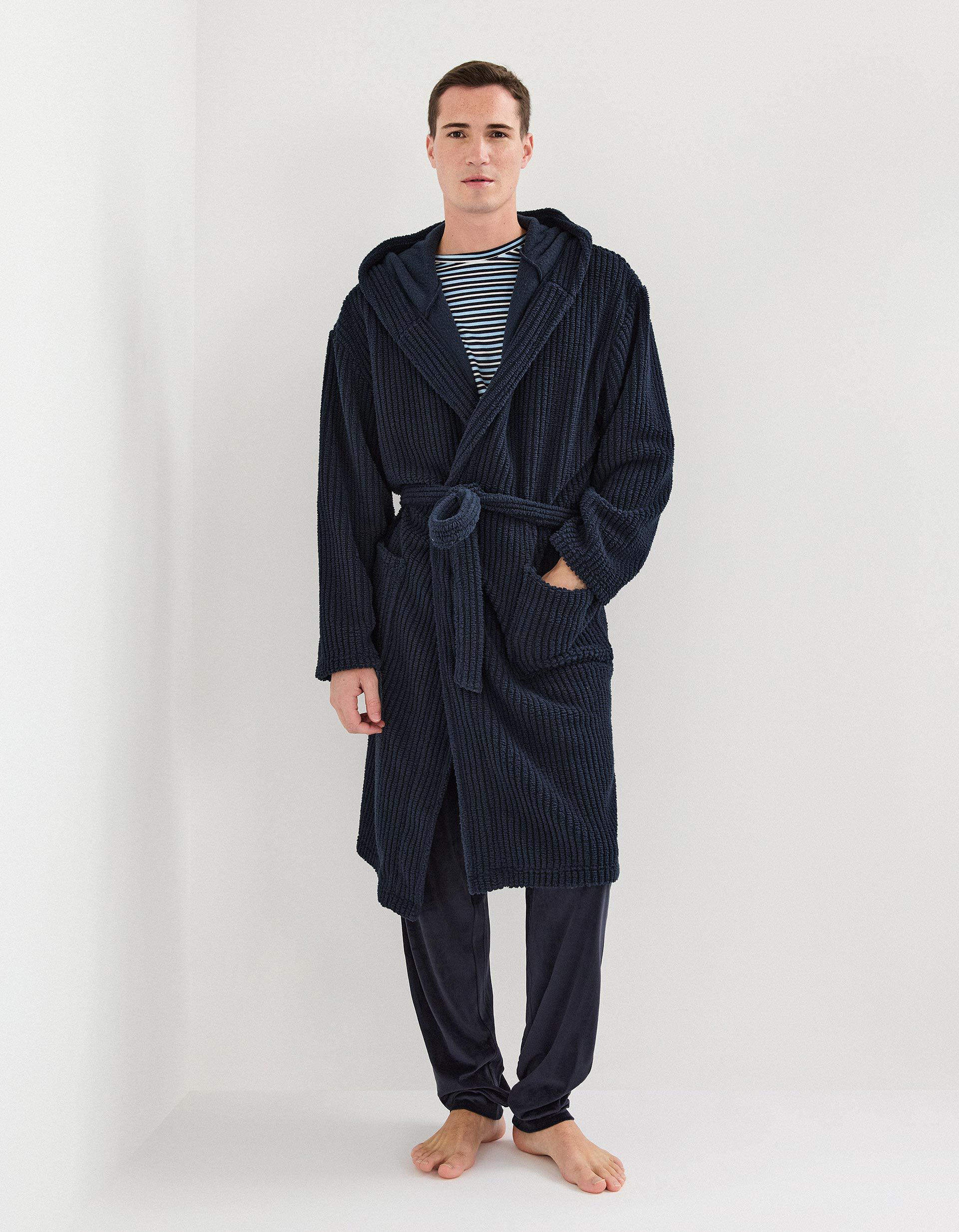 Comprar Online Robe, Homem, Azul Escuro