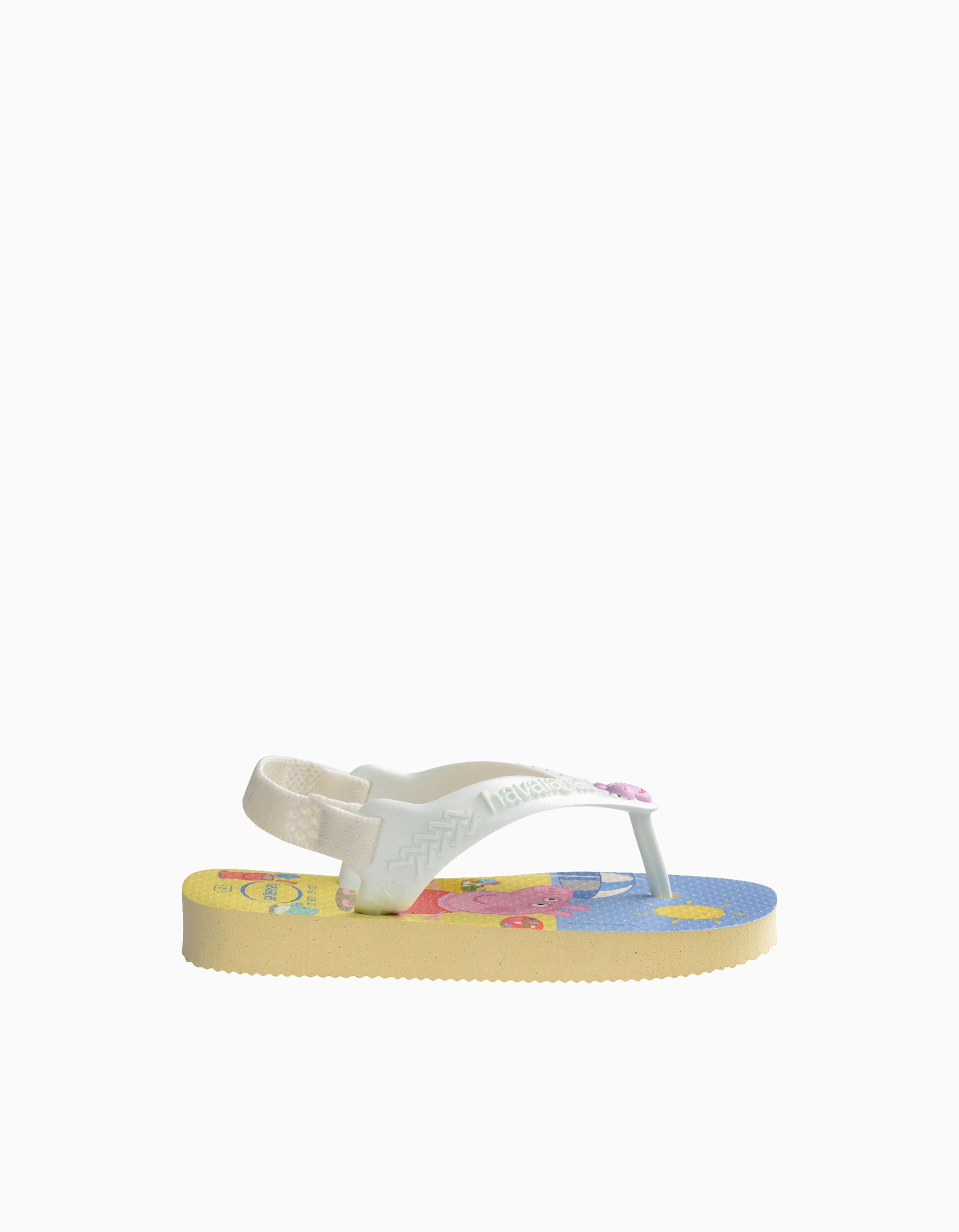 Comprar Online Chinelos Havaianas 'Peppa Pig', Menina, Amarelo