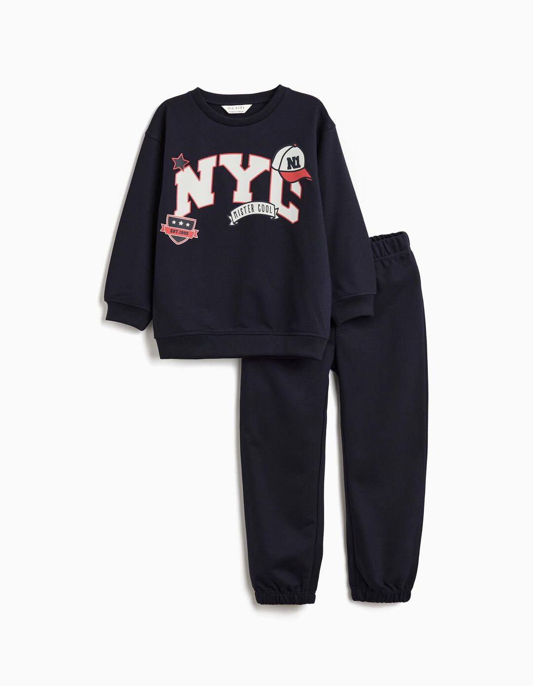 Conjunto de Jogging, Menino, Azul Escuro