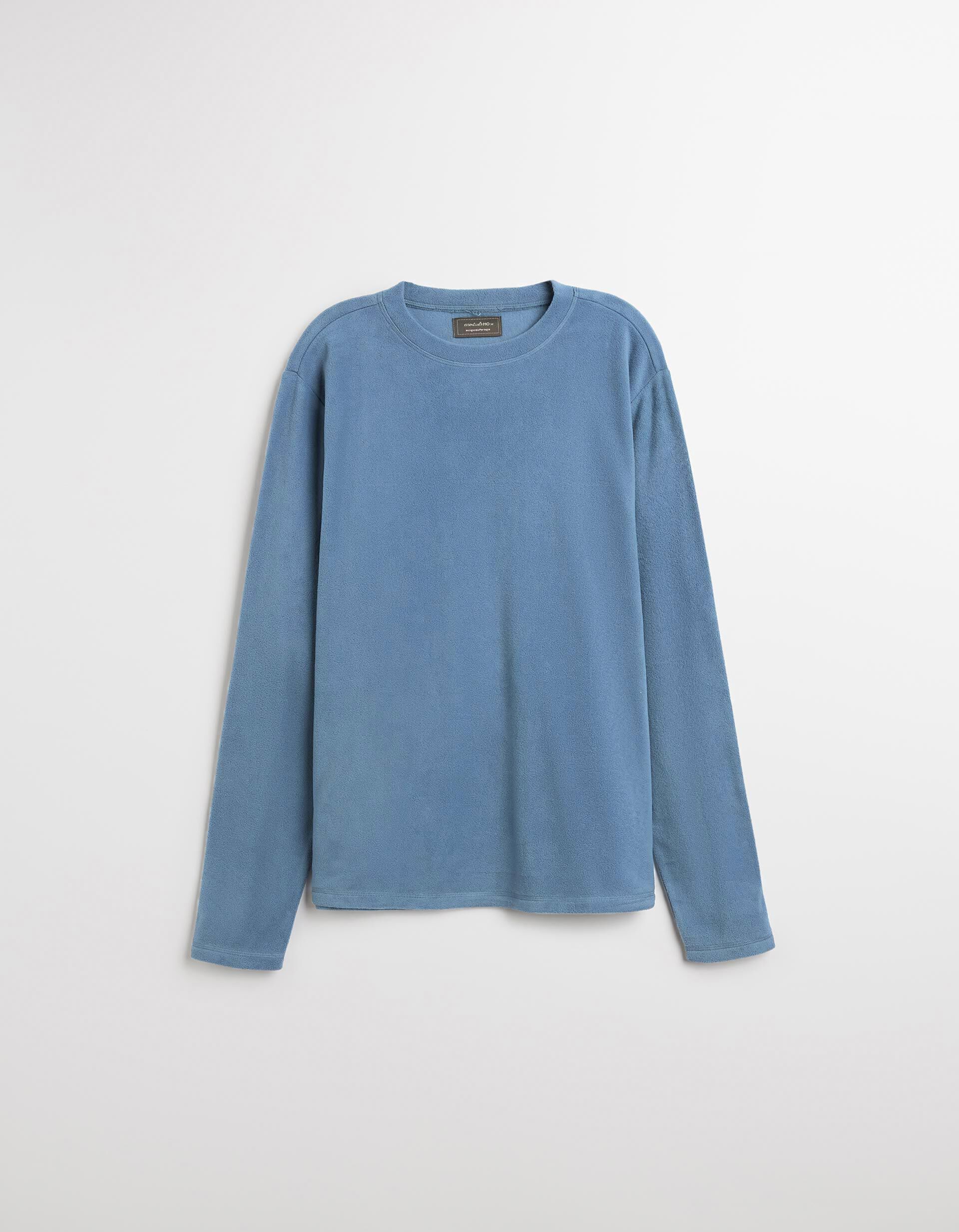 Comprar Online Camisola Polar, Homem, Azul