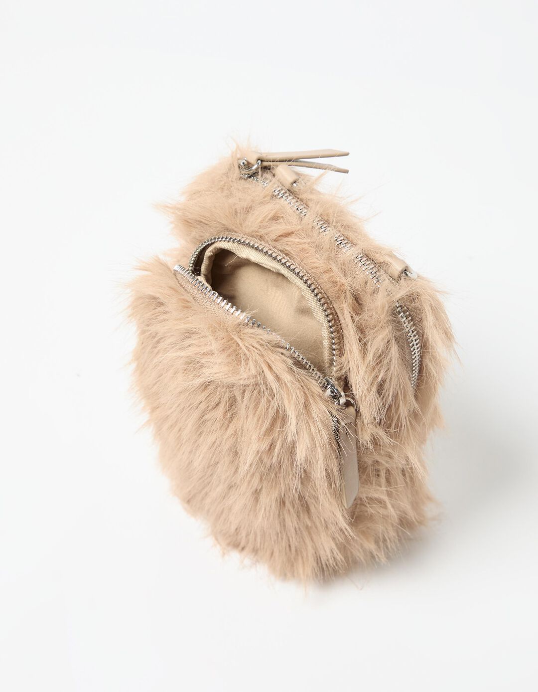 Carteira, Mulher, Bege