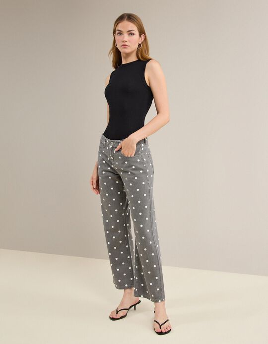 Comprar Online Cal&ccedil;as de Ganga 'Straight', Mulher, Cinzento