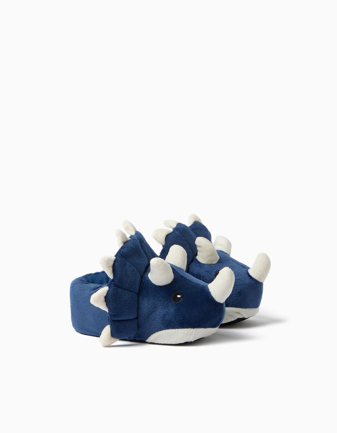 Pantufas, Menino, Azul