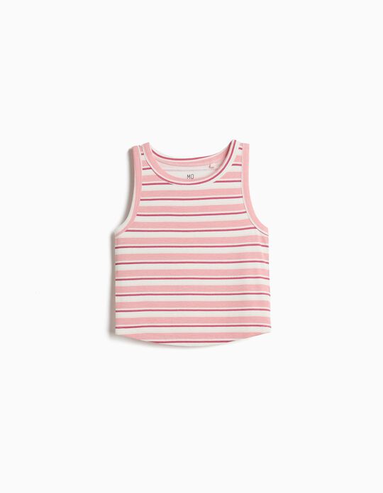 Comprar Online Tank Top, Menina, Rosa Claro