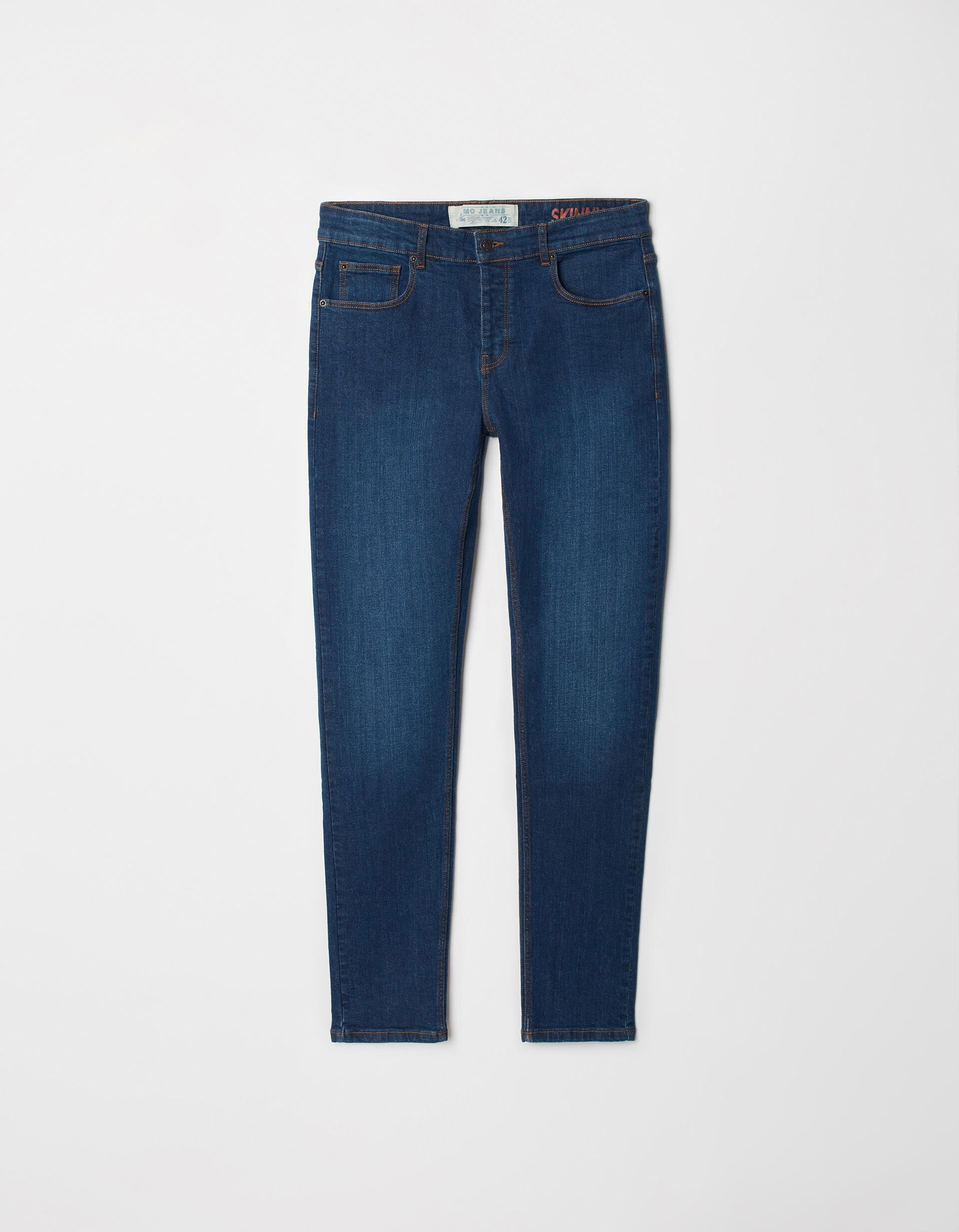 Comprar Online Cal&ccedil;as Skinny Fit, Homem, Azul