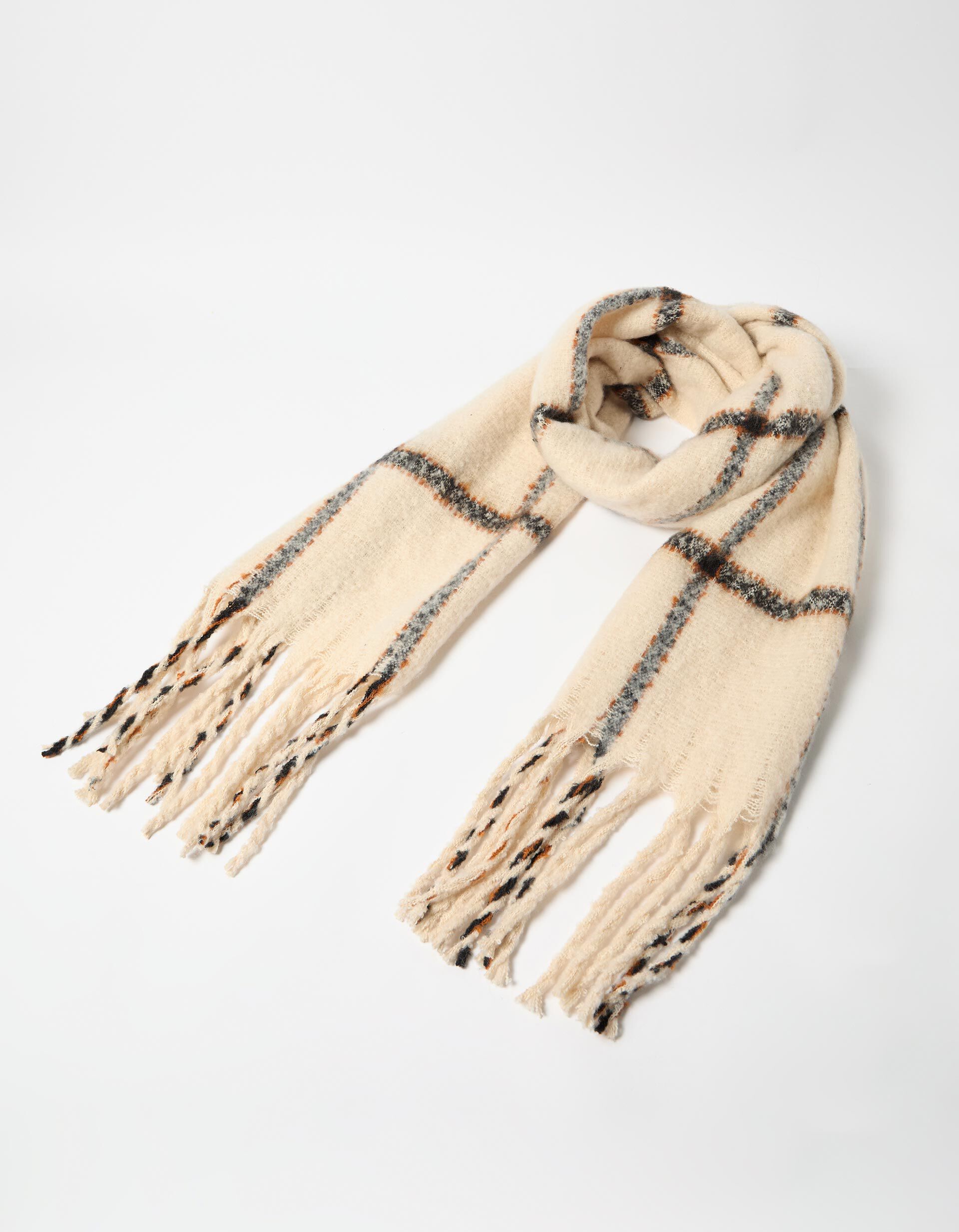 Comprar Online Cachecol, Mulher, Branco