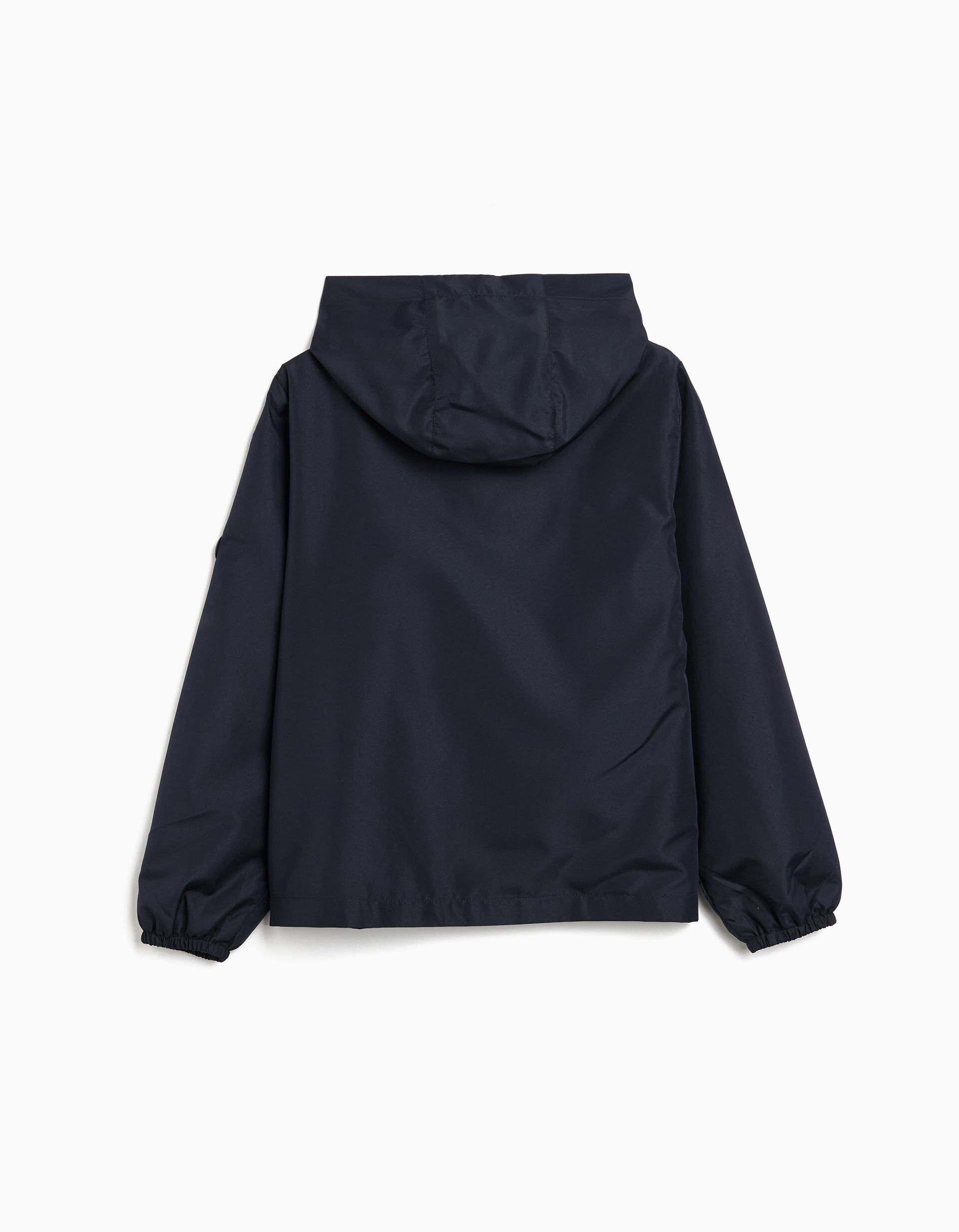 Comprar Online Parka com Capuz, Menino, Azul Escuro