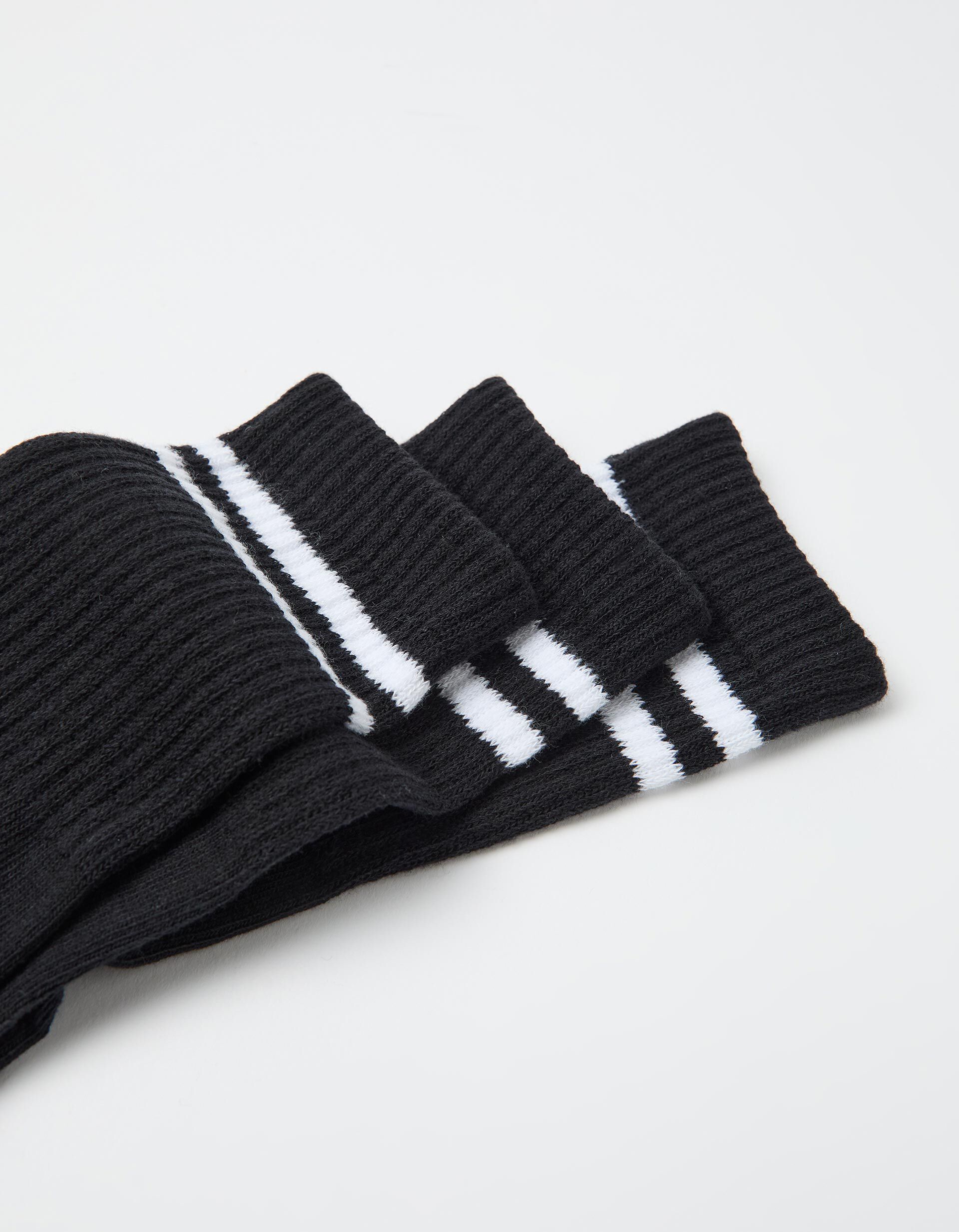 Comprar Online Pack 3 Pares de Meias, Homem, Preto