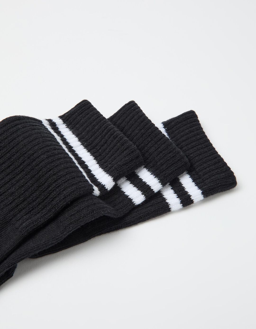 Pack 3 Pares de Meias, Homem, Preto