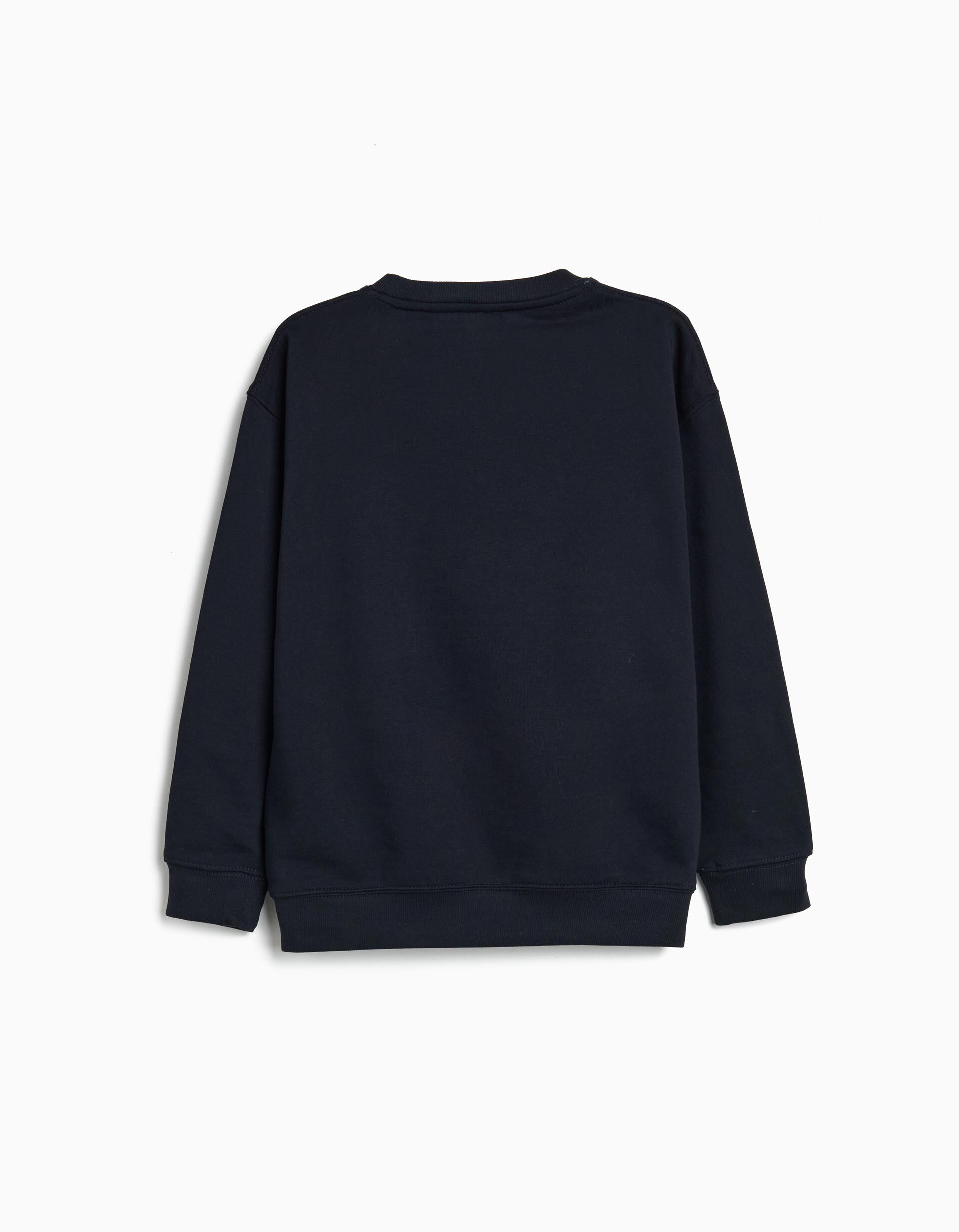 Comprar Online Sweatshirt 'Sonic', Menino, Azul Escuro