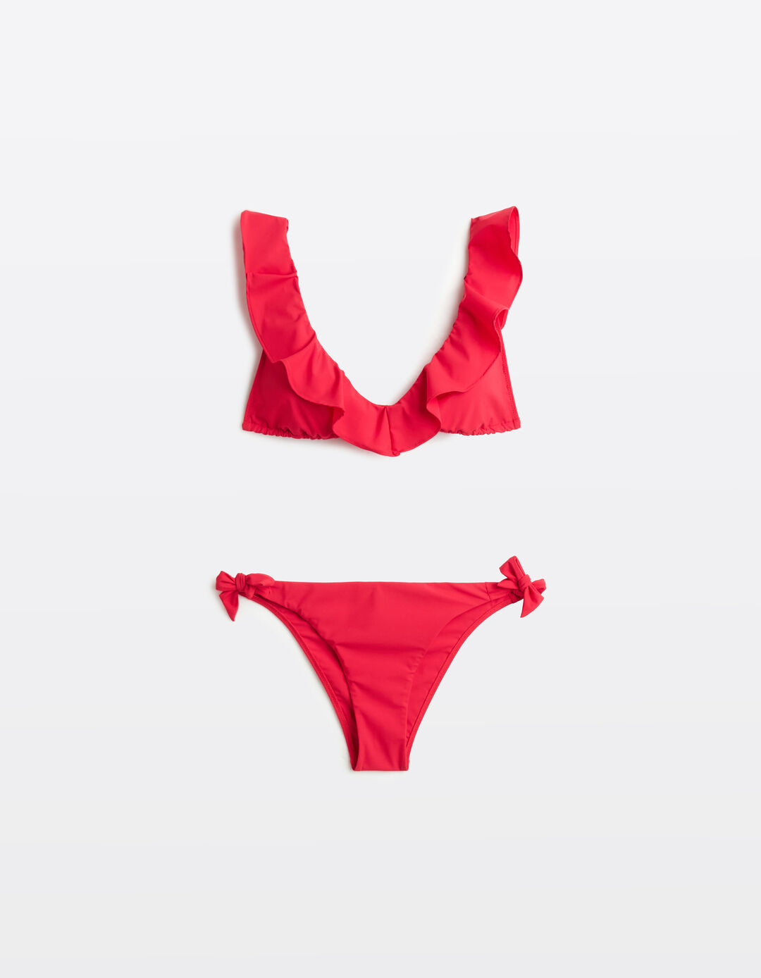 Biqu&iacute;ni, Mulher,Vermelho