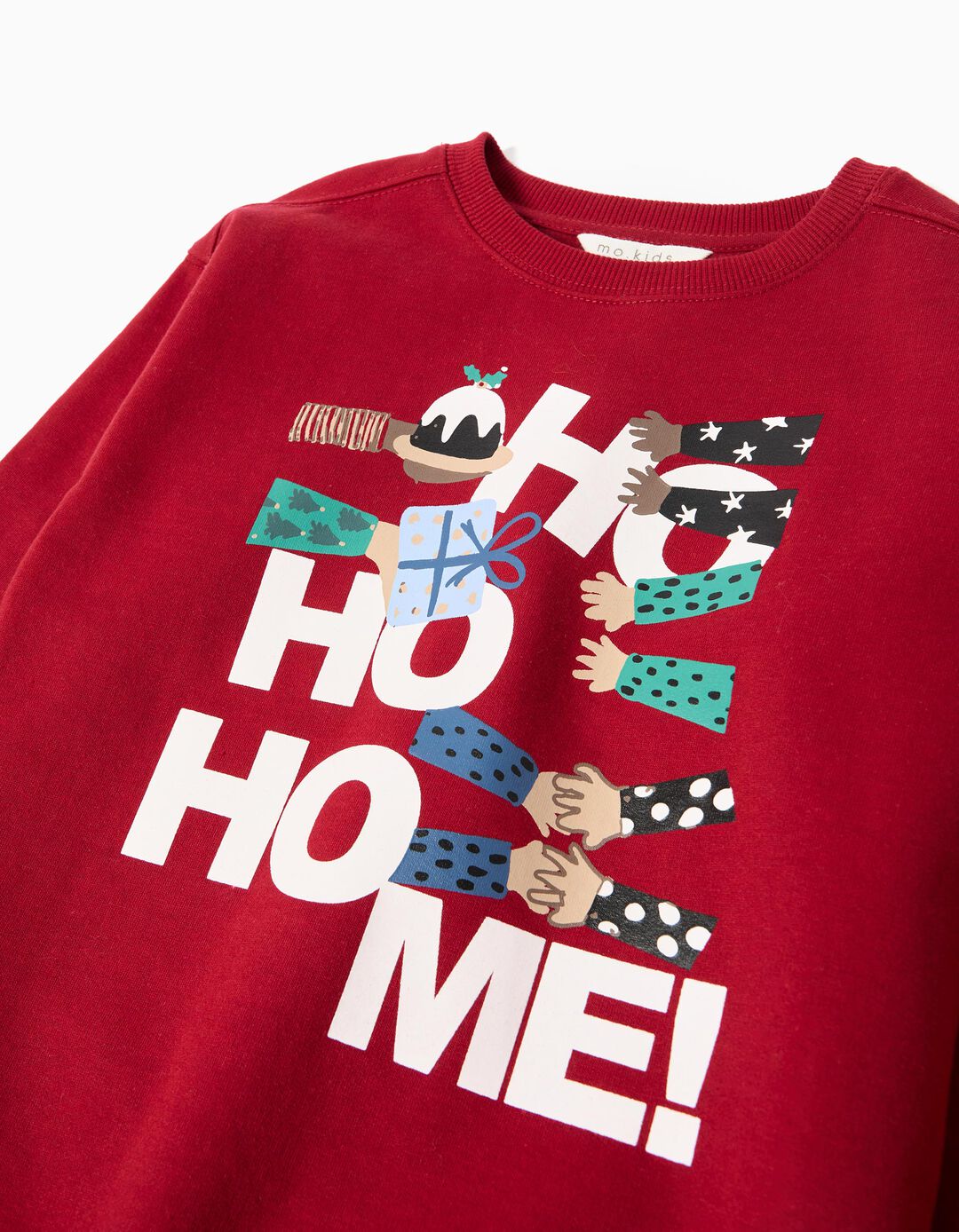 Sweatshirt de Natal, Menino, Vermelho