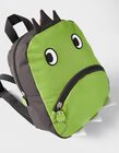 Backpack for Baby Boys 'Dinosaur', Green/Grey