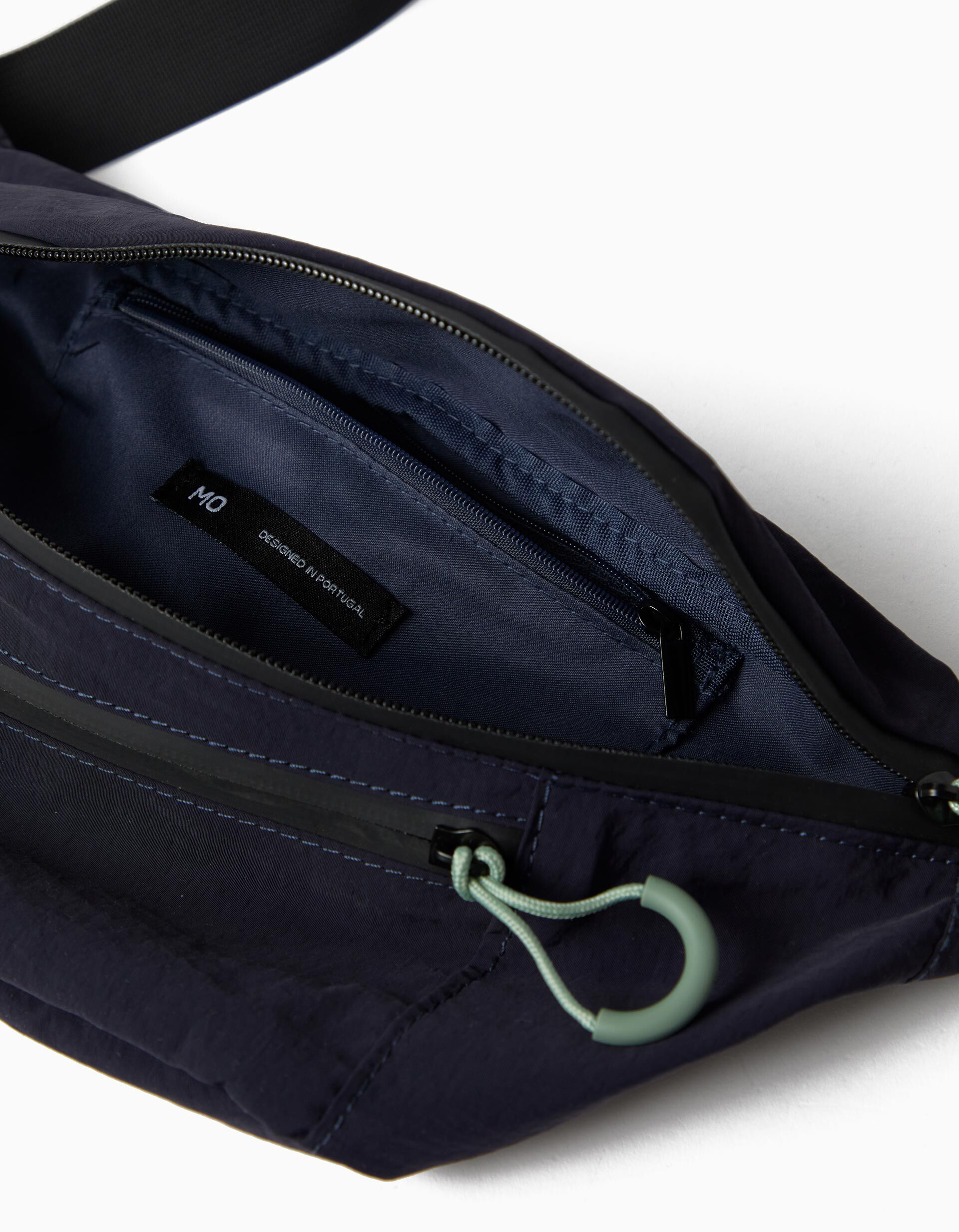 Comprar Online Bolsa De Cintura, Homem, Azul Escuro