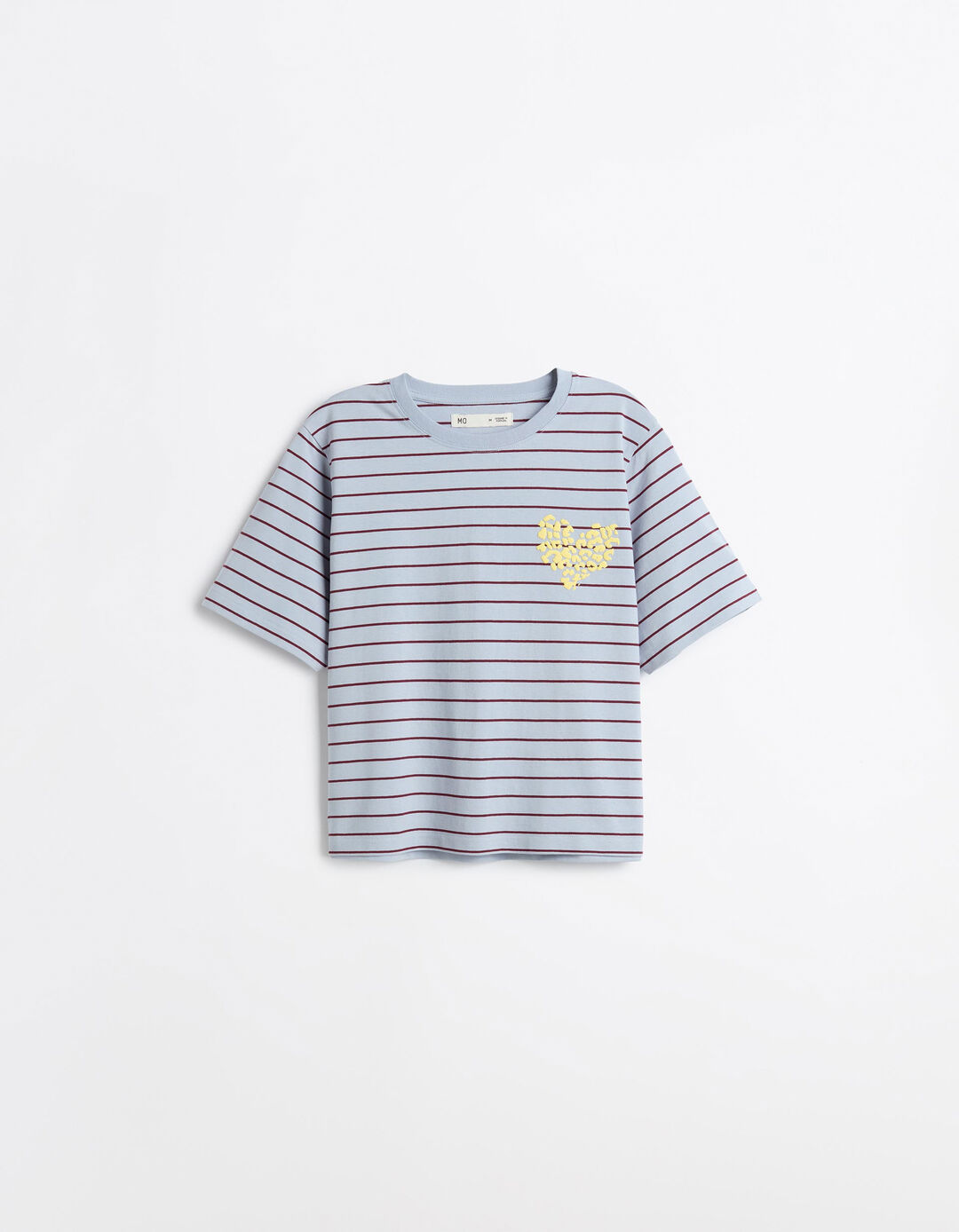T-shirt Estampada, Mulher, Azul
