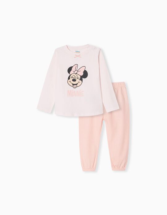 Pijama 'Disney', Bebé Menina, Rosa Claro