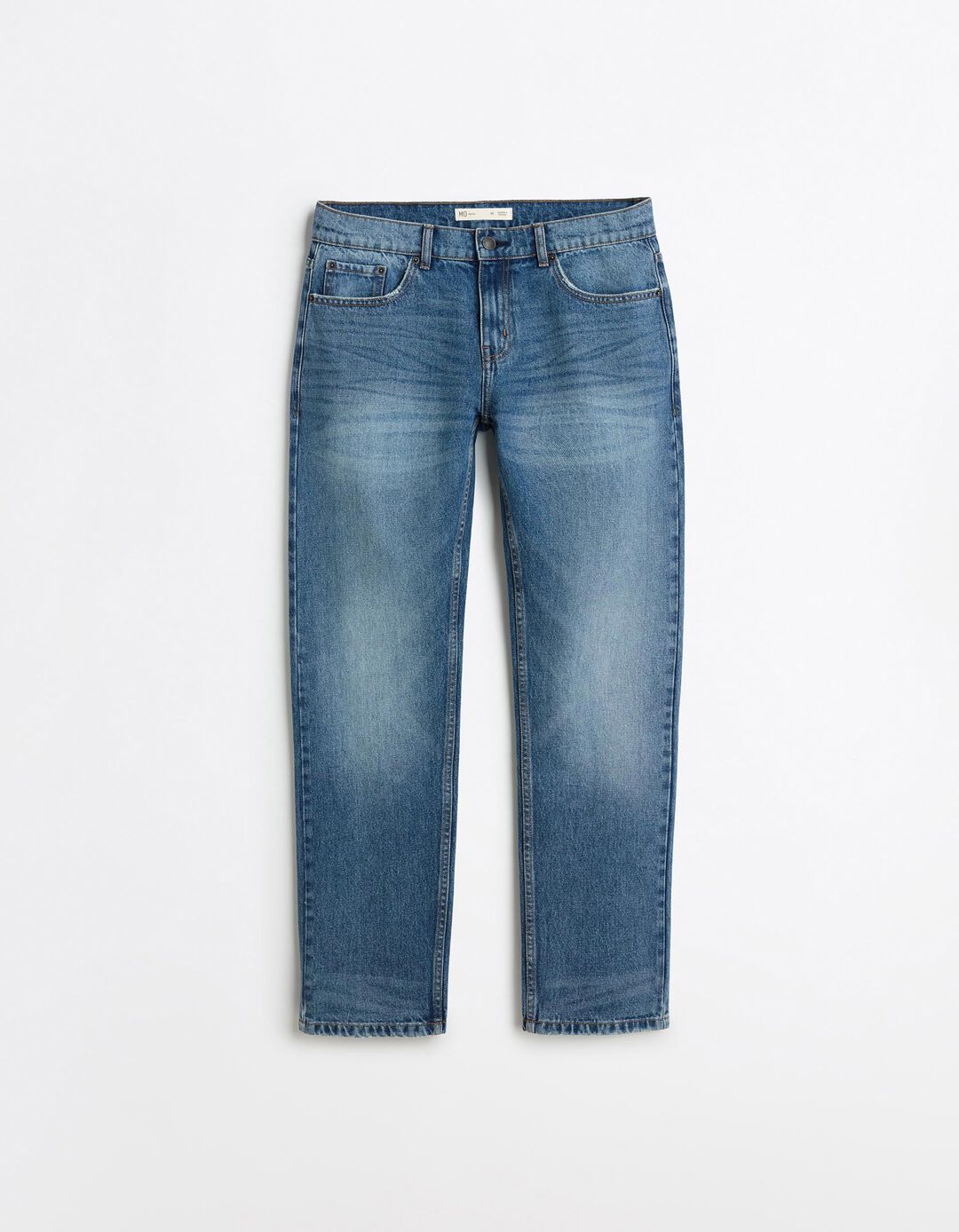 Calças de Ganga 'Slim Fit', Homem, Azul