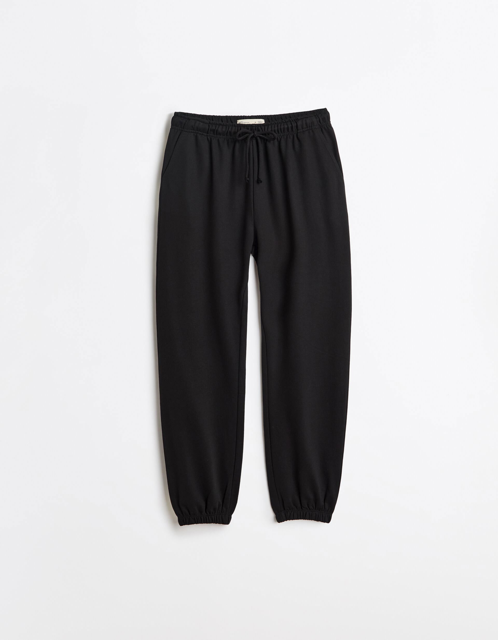 Comprar Online Cal&ccedil;as Jogger De Felpa, Mulher, Preto