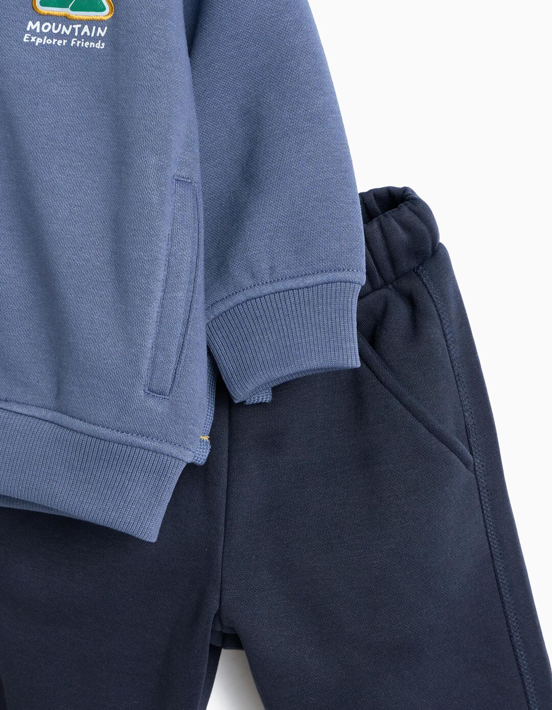 Conjunto De Jogging, Menino, Azul