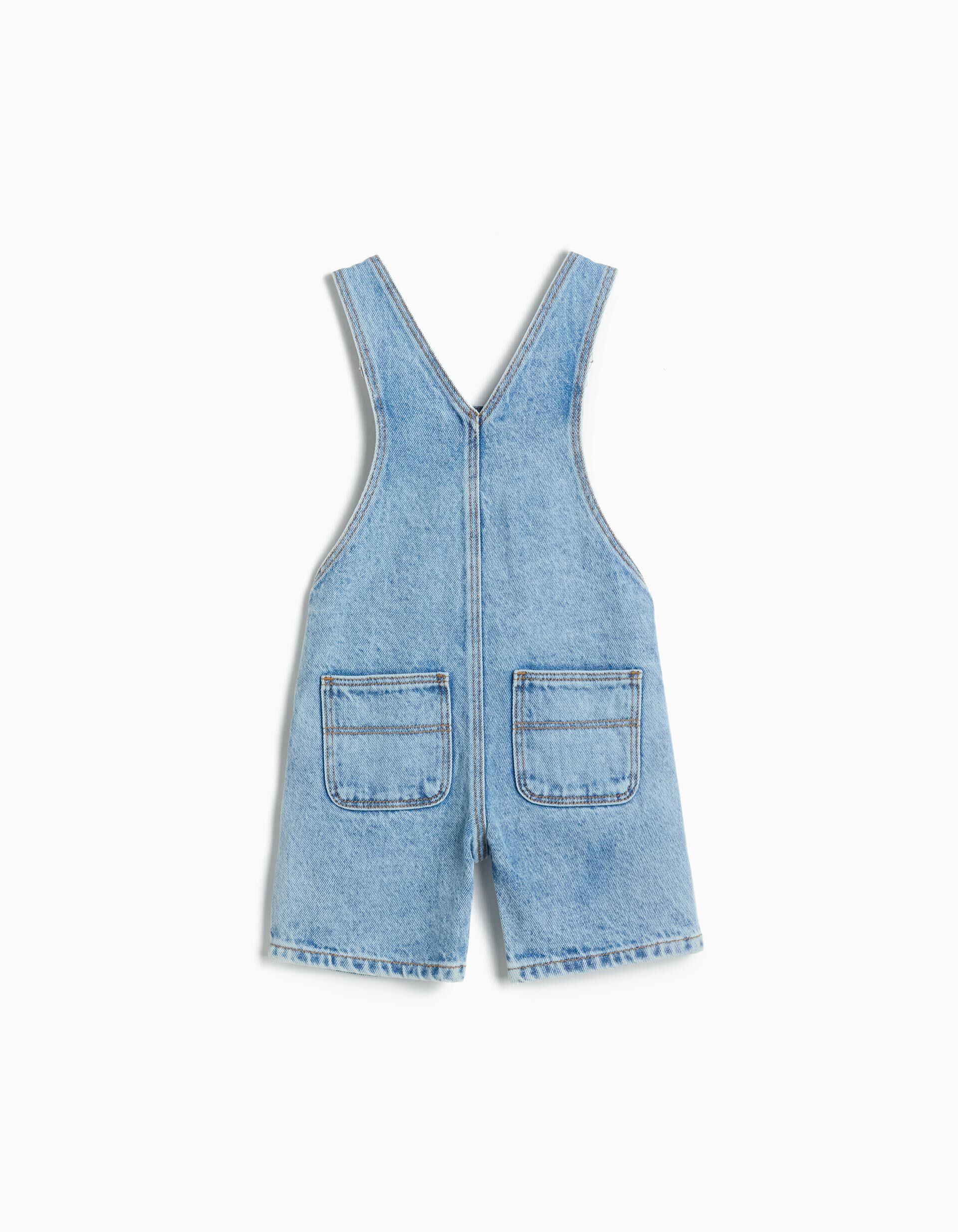 Comprar Online Jardineiras de Ganga, Menino, Azul Claro