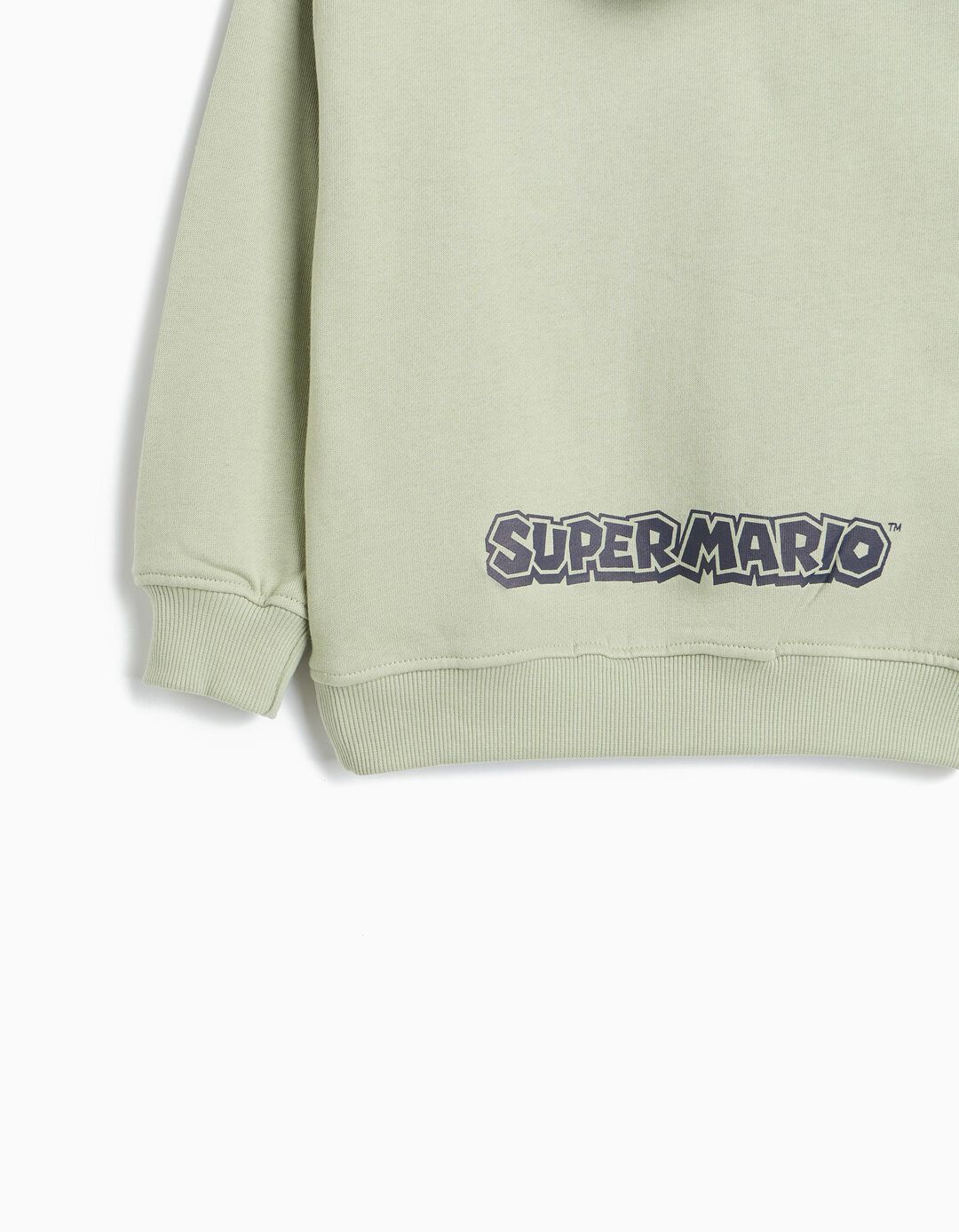 Sweatshirt 'Super Mario', Menino, Verde