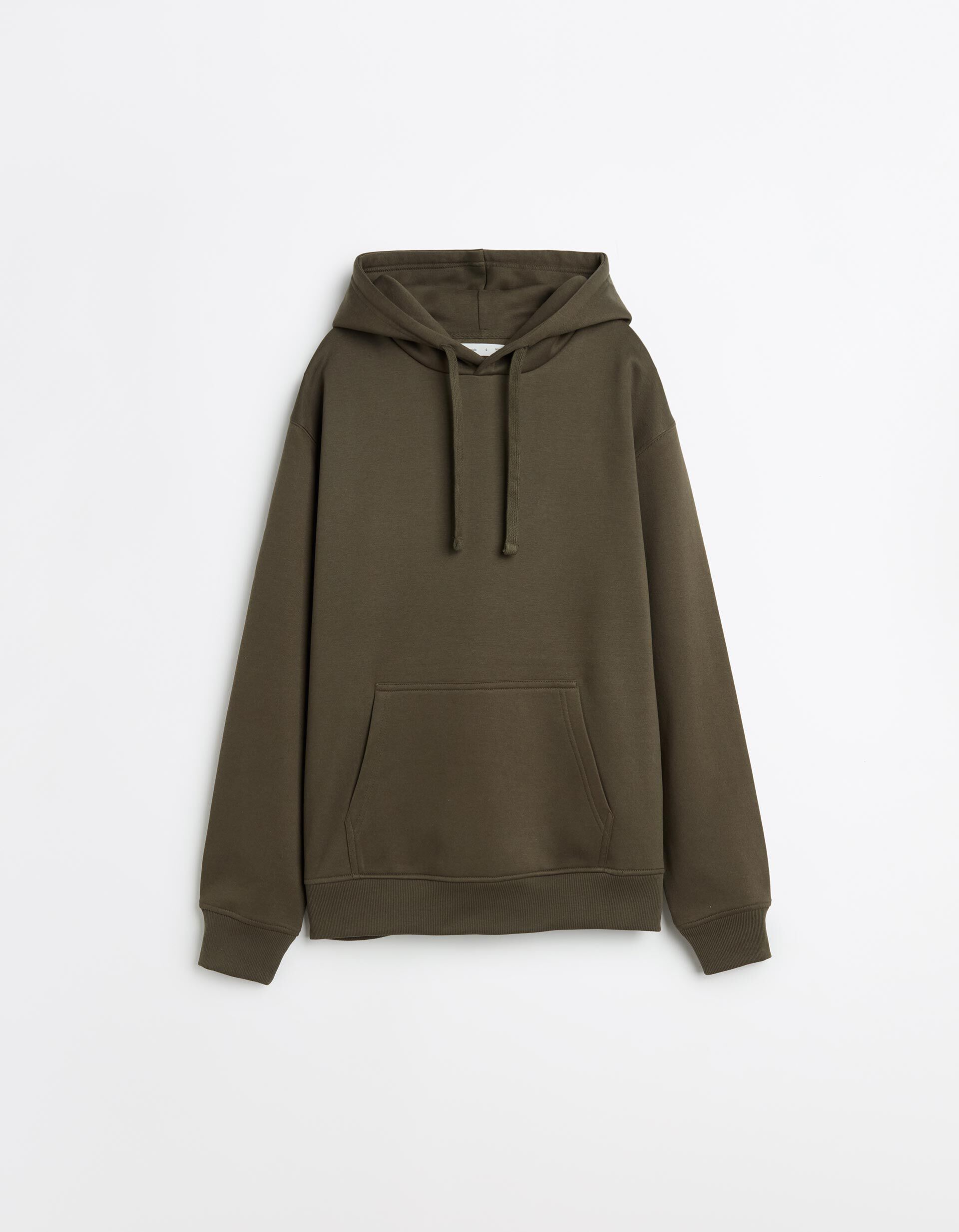 Comprar Online Sweatshirt com Capuz, Homem, Verde Escuro